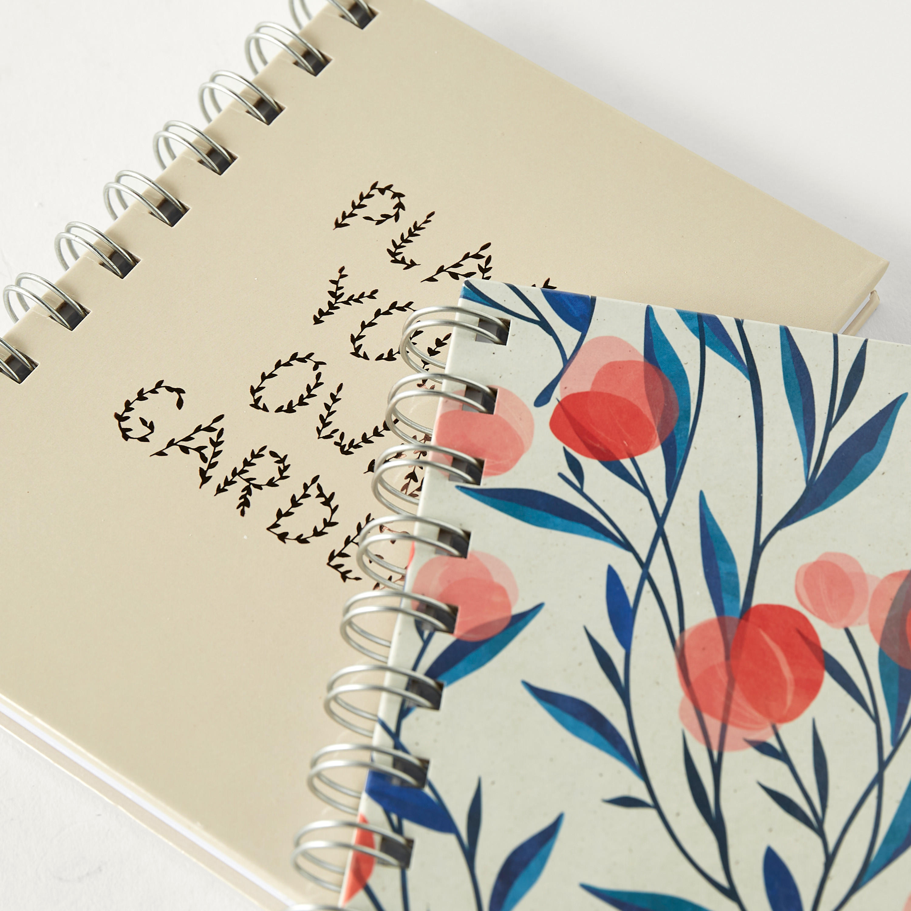 GLOO Assorted Printed A6 Spiral Notebook - Set of 2-school-stationery-notebooks-image-5