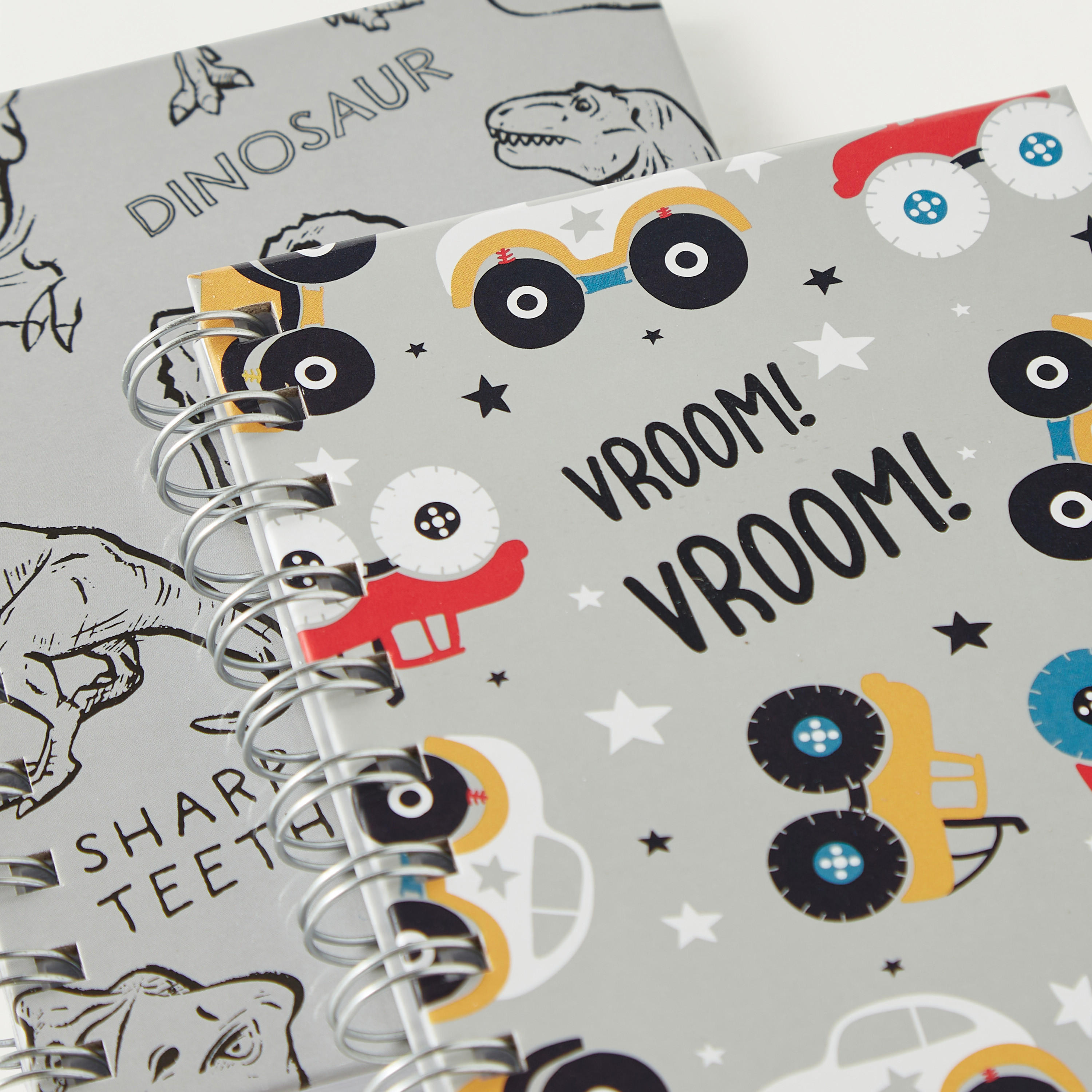 GLOO Assorted Printed A6 Spiral Notebook - Set of 2-school-stationery-notebooks-image-3