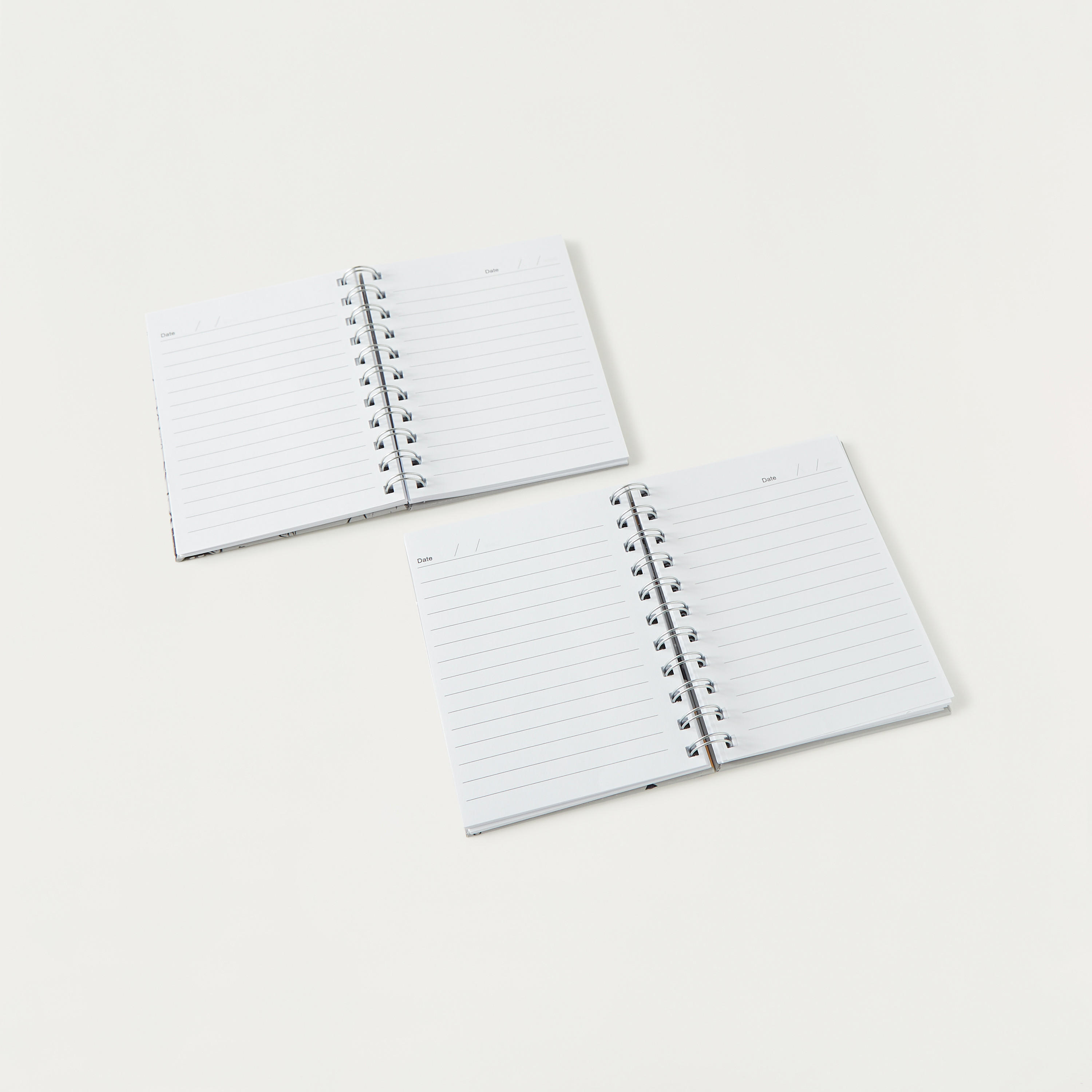 GLOO Assorted Printed A6 Spiral Notebook - Set of 2-school-stationery-notebooks-image-4