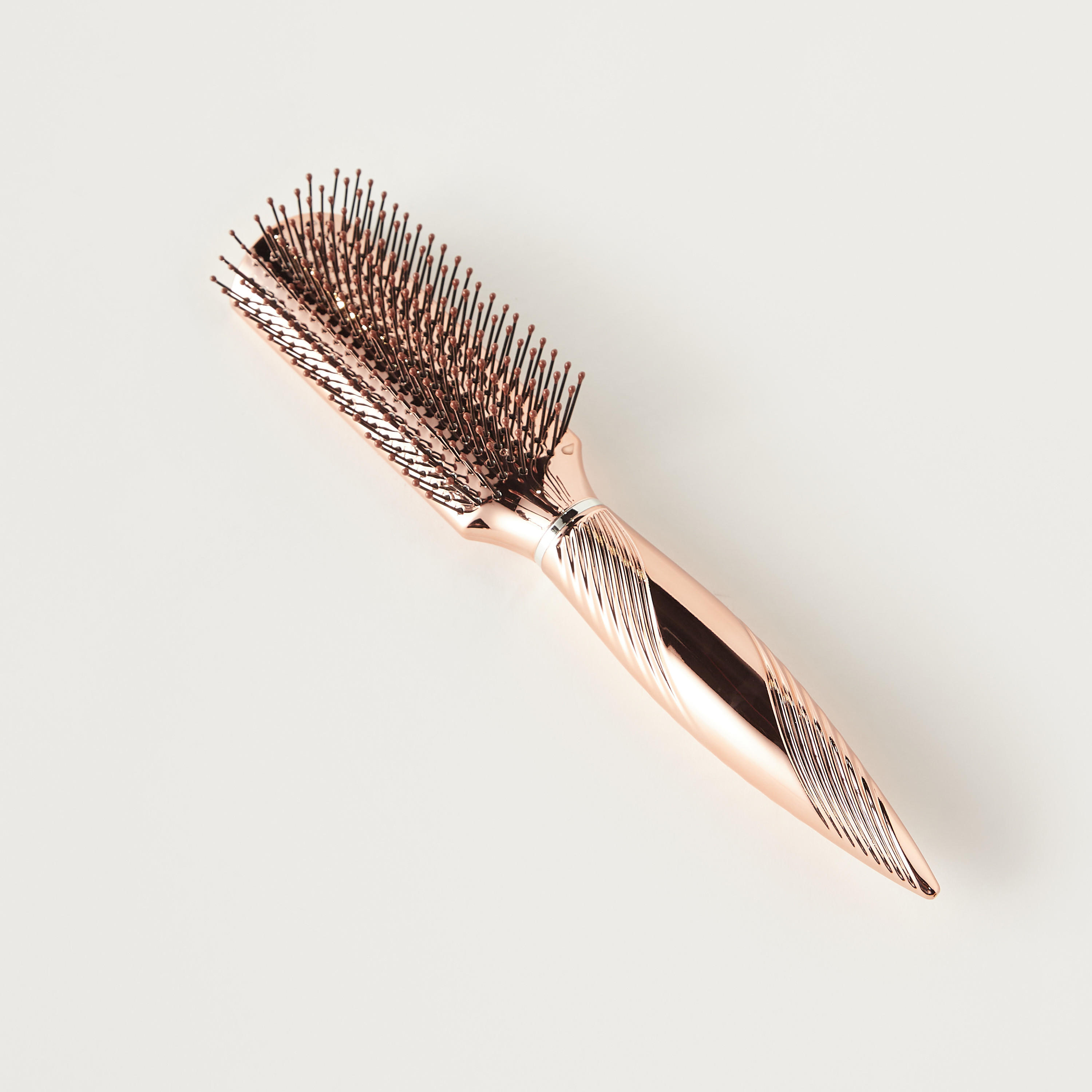 Slogan Print Sculpting Hair Brush-beautyandpersonalcare-hair-stylingtools-hairbrushesandcombs-image-2