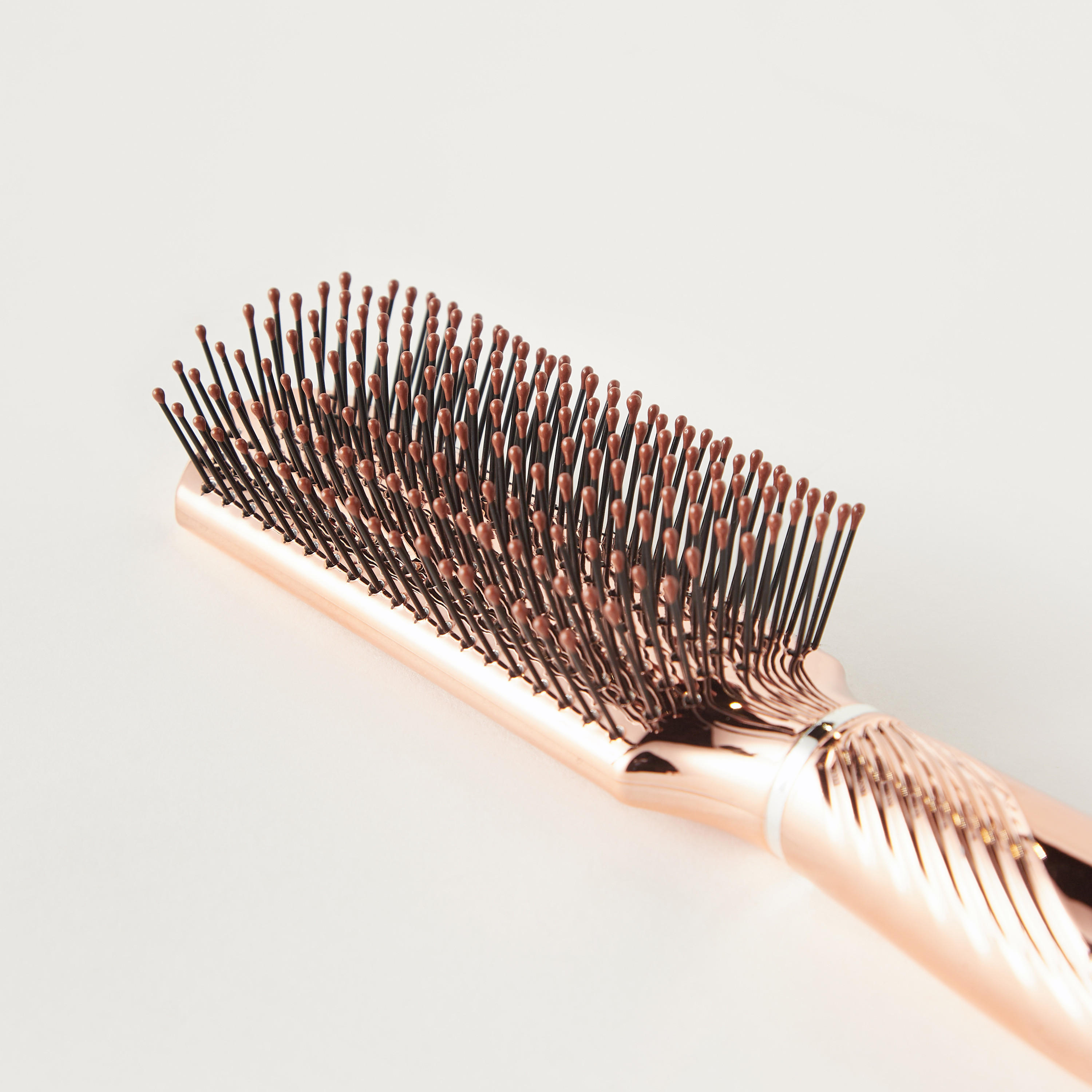 Slogan Print Sculpting Hair Brush-beautyandpersonalcare-hair-stylingtools-hairbrushesandcombs-image-3