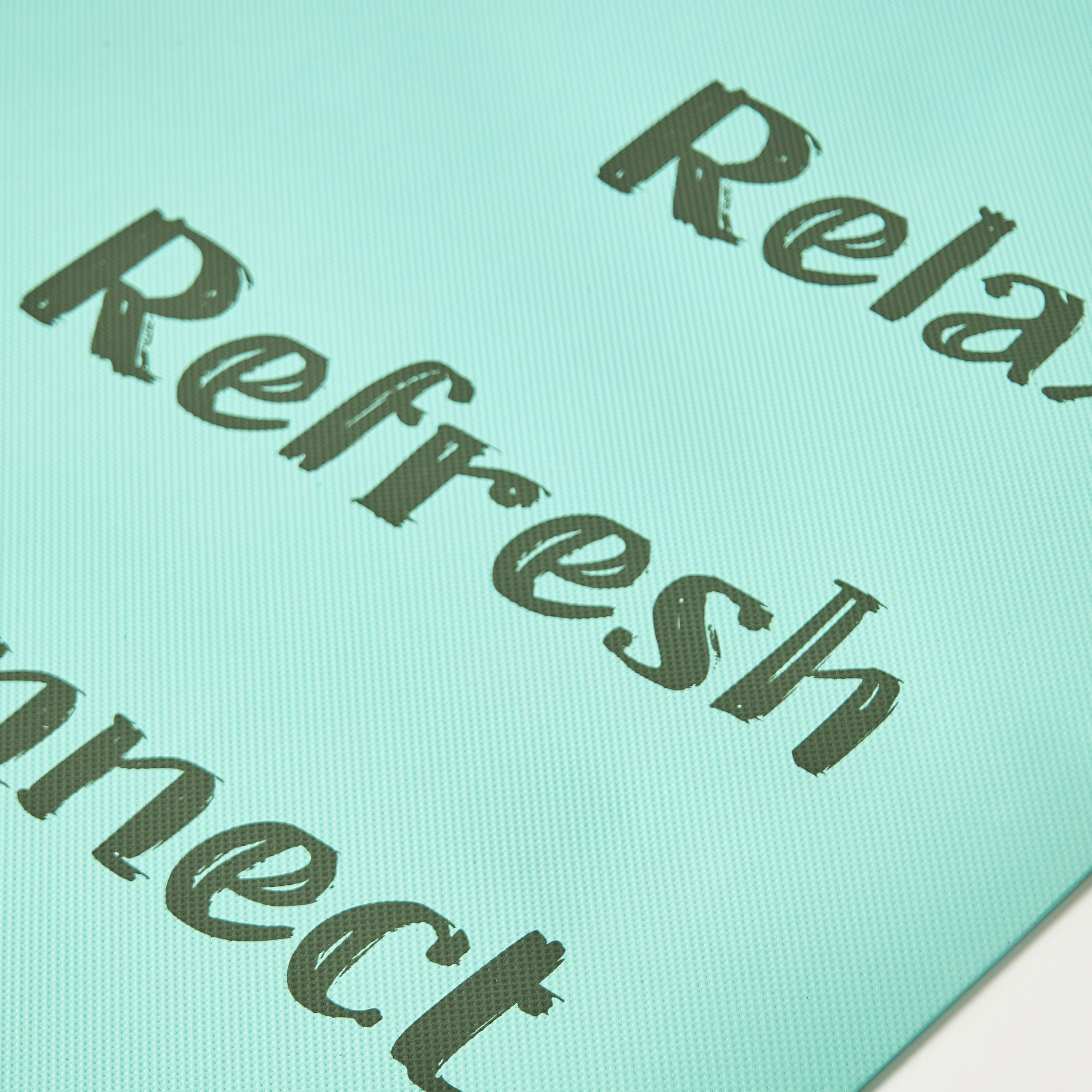 Typographic Print Yoga Mat-sports-gear-gym-image-3