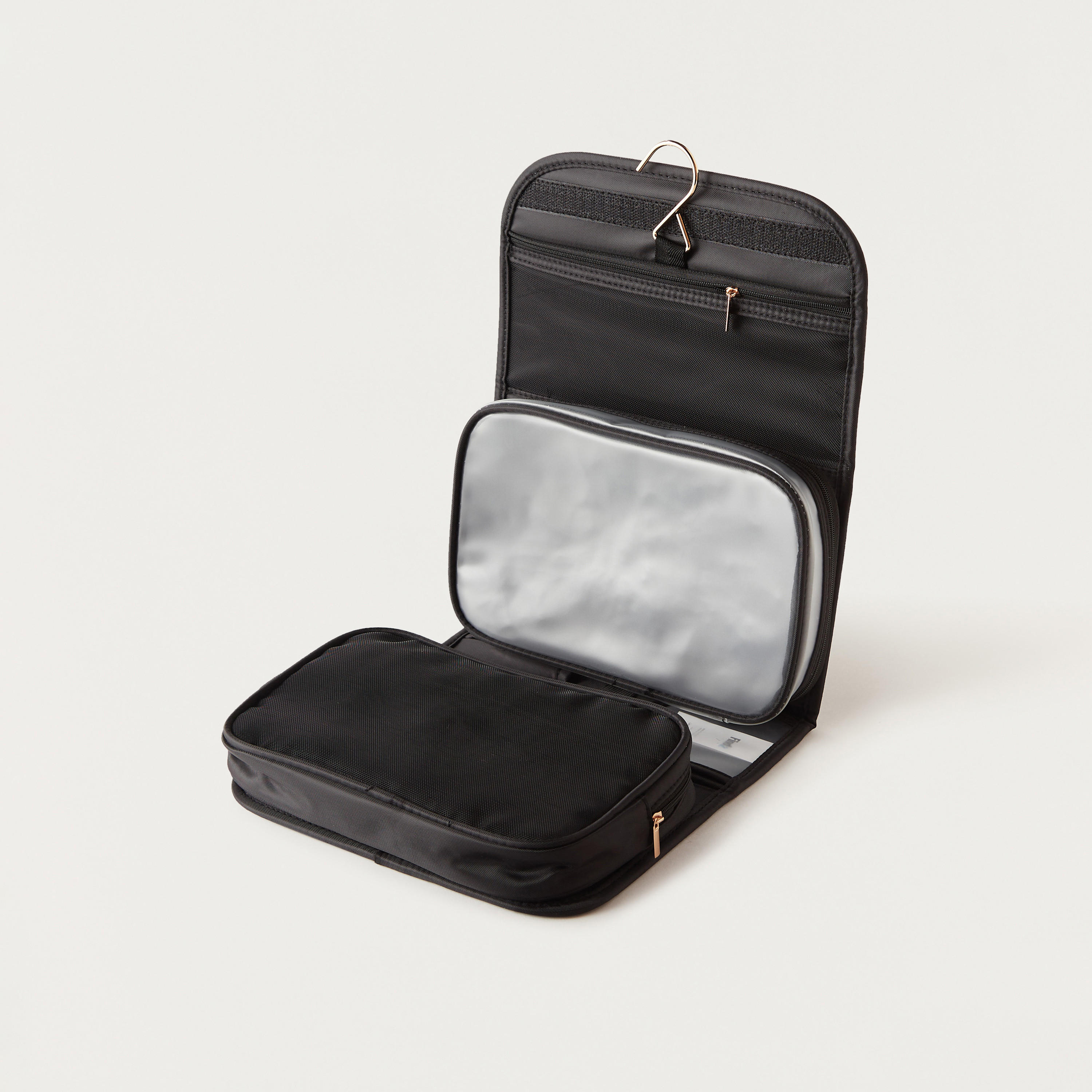 Findz Solid Travel Organiser with Zip Closure-travel-accessories-image-3