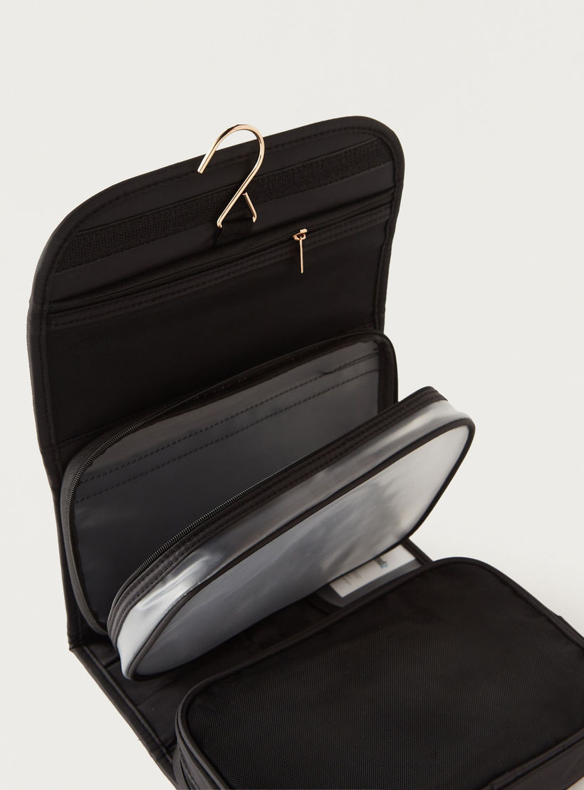 Findz Solid Travel Organiser with Zip Closure-travel-accessories-image-4