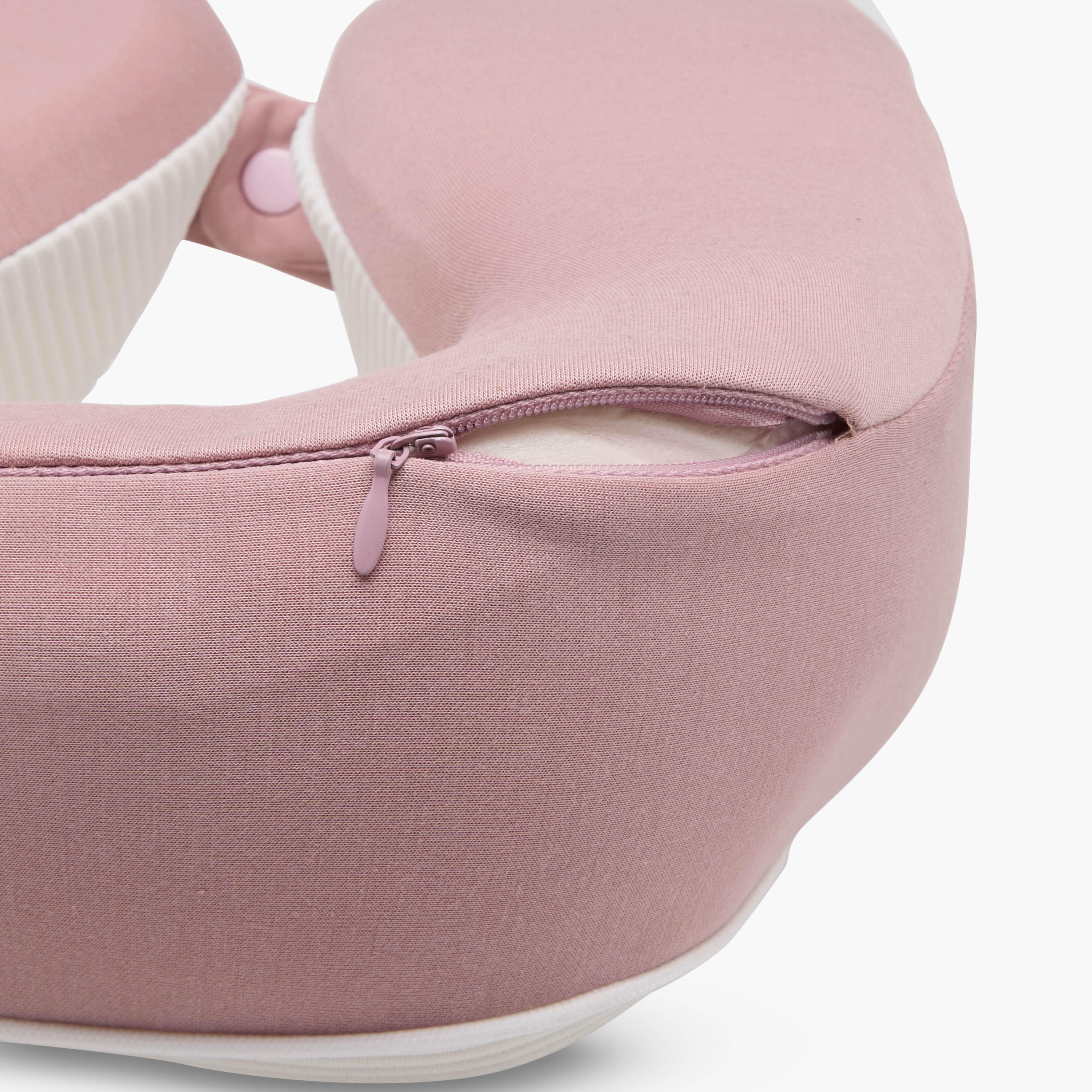 Findz Neck Pillow with Snap Button Closure-travel-pillows-image-4