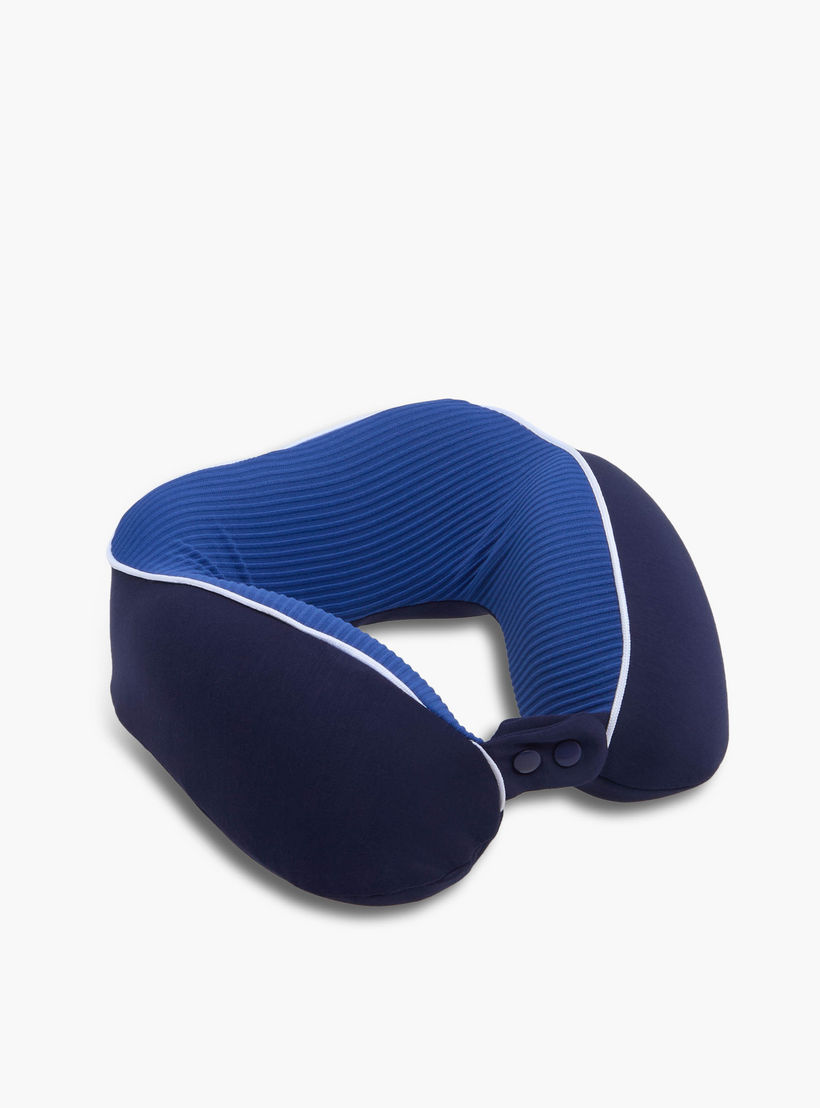 Findz Neck Pillow with Snap Button Closure-travel-pillows-image-1