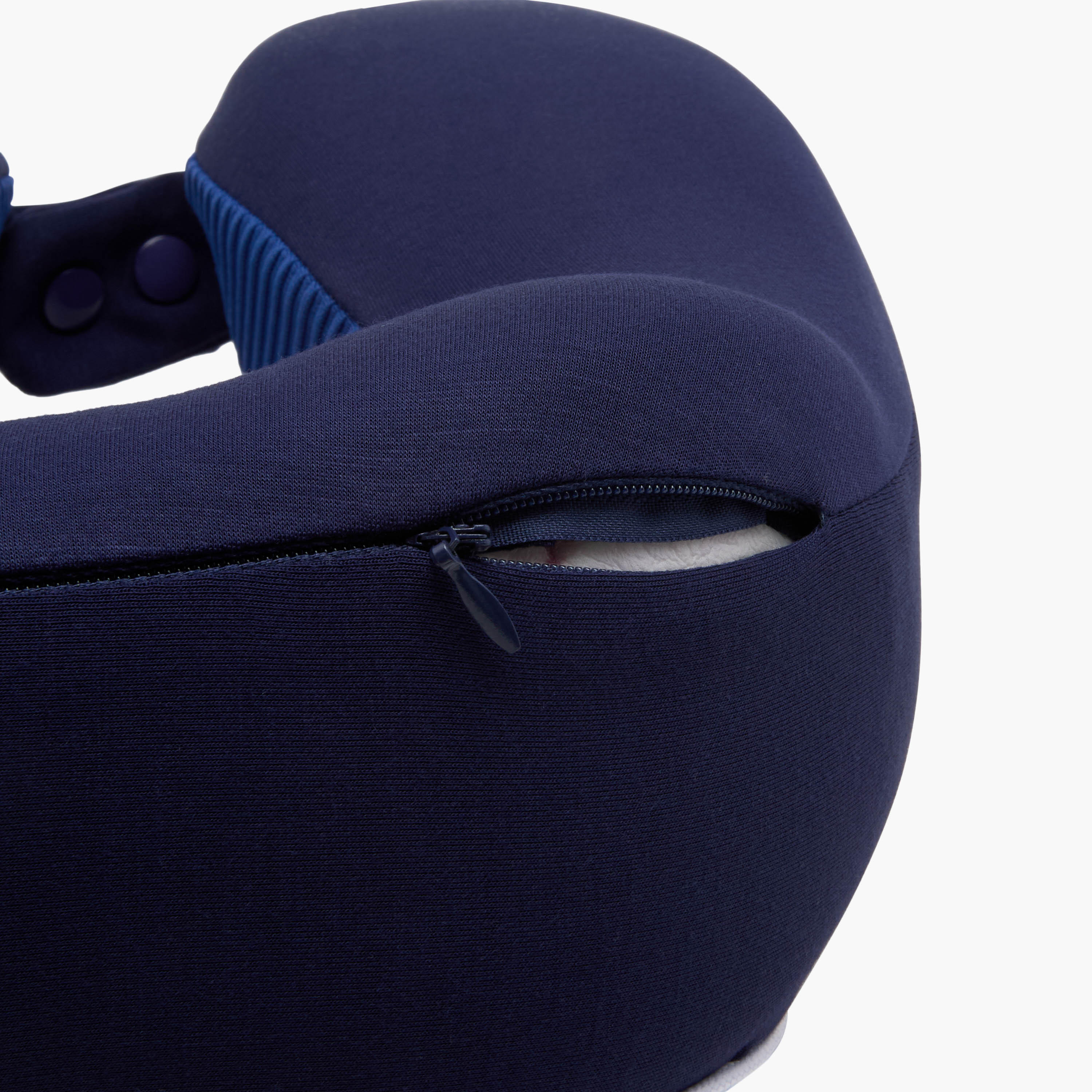 Findz Neck Pillow with Snap Button Closure-travel-pillows-image-4