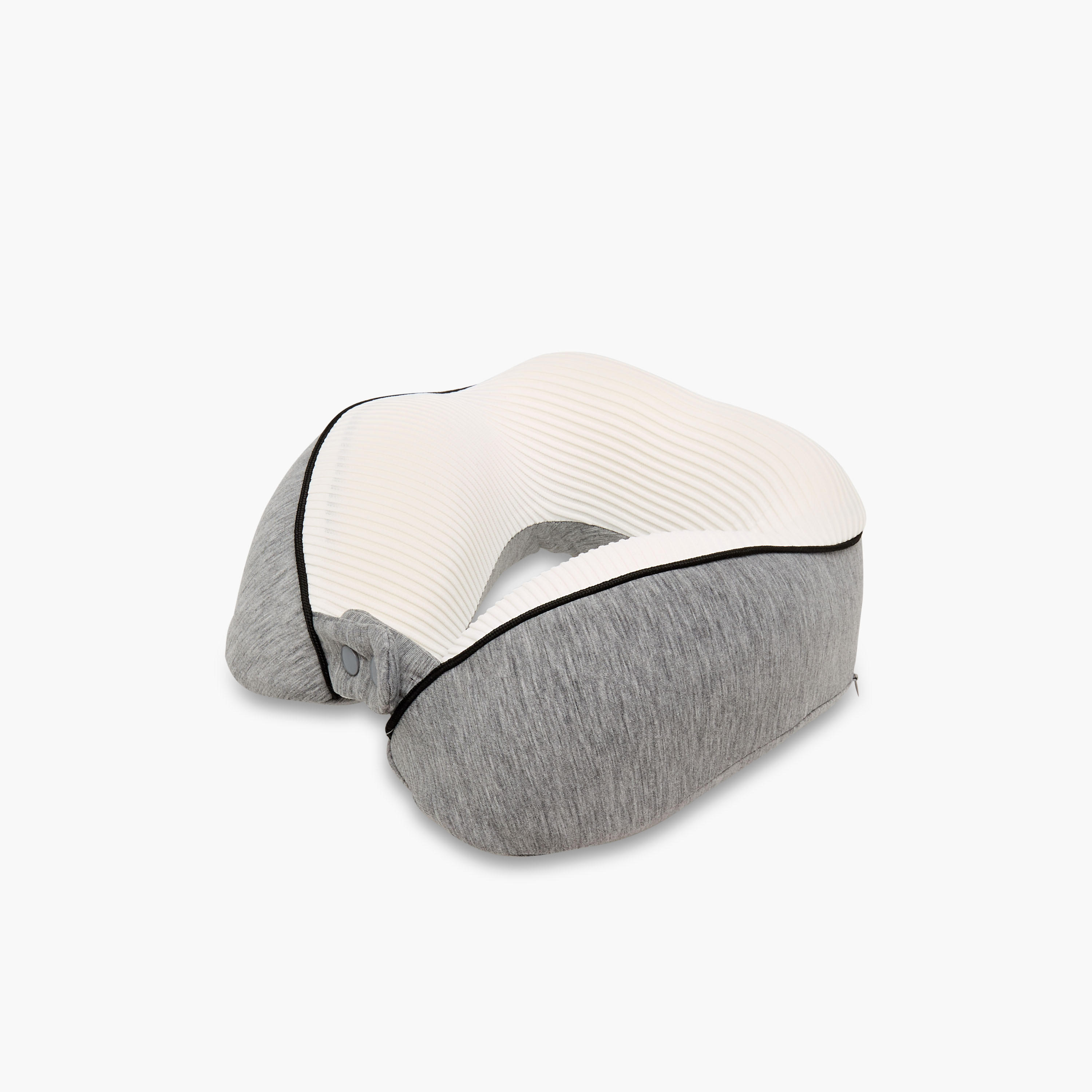 Findz Neck Pillow with Snap Button Closure-travel-pillows-image-1