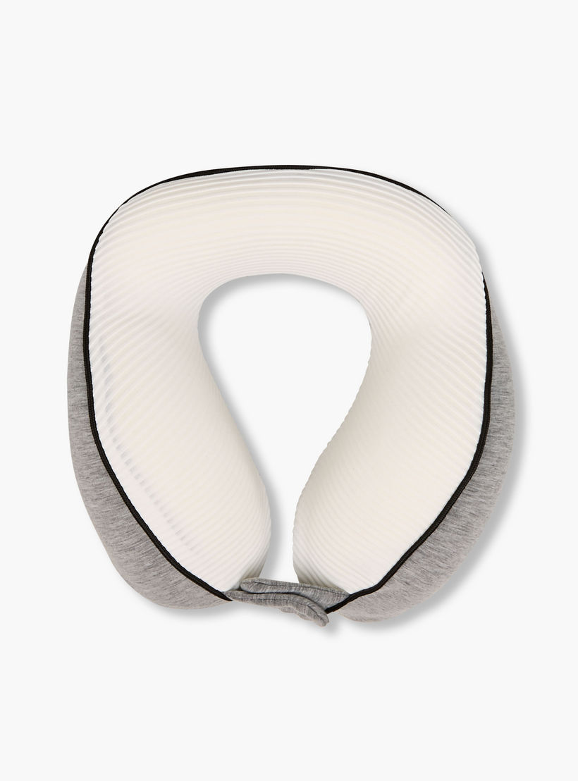 Findz Neck Pillow with Snap Button Closure-travel-pillows-image-2