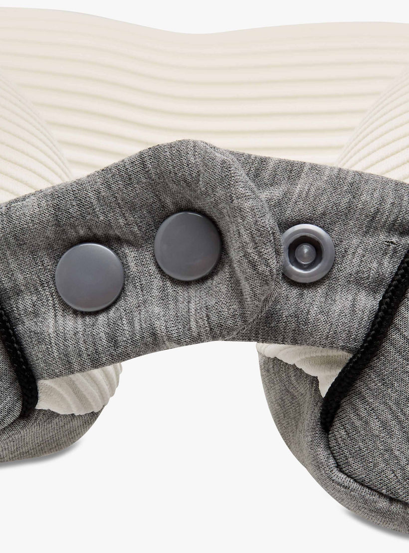 Findz Neck Pillow with Snap Button Closure-travel-pillows-image-6