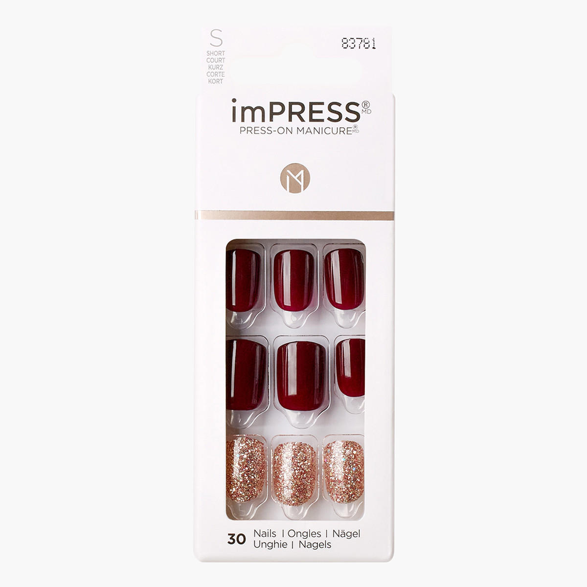 Kiss Cosmetics imPRESS Press-On Manicure Set-beautyandpersonalcare-makeup-nails-artificialnails-image-1