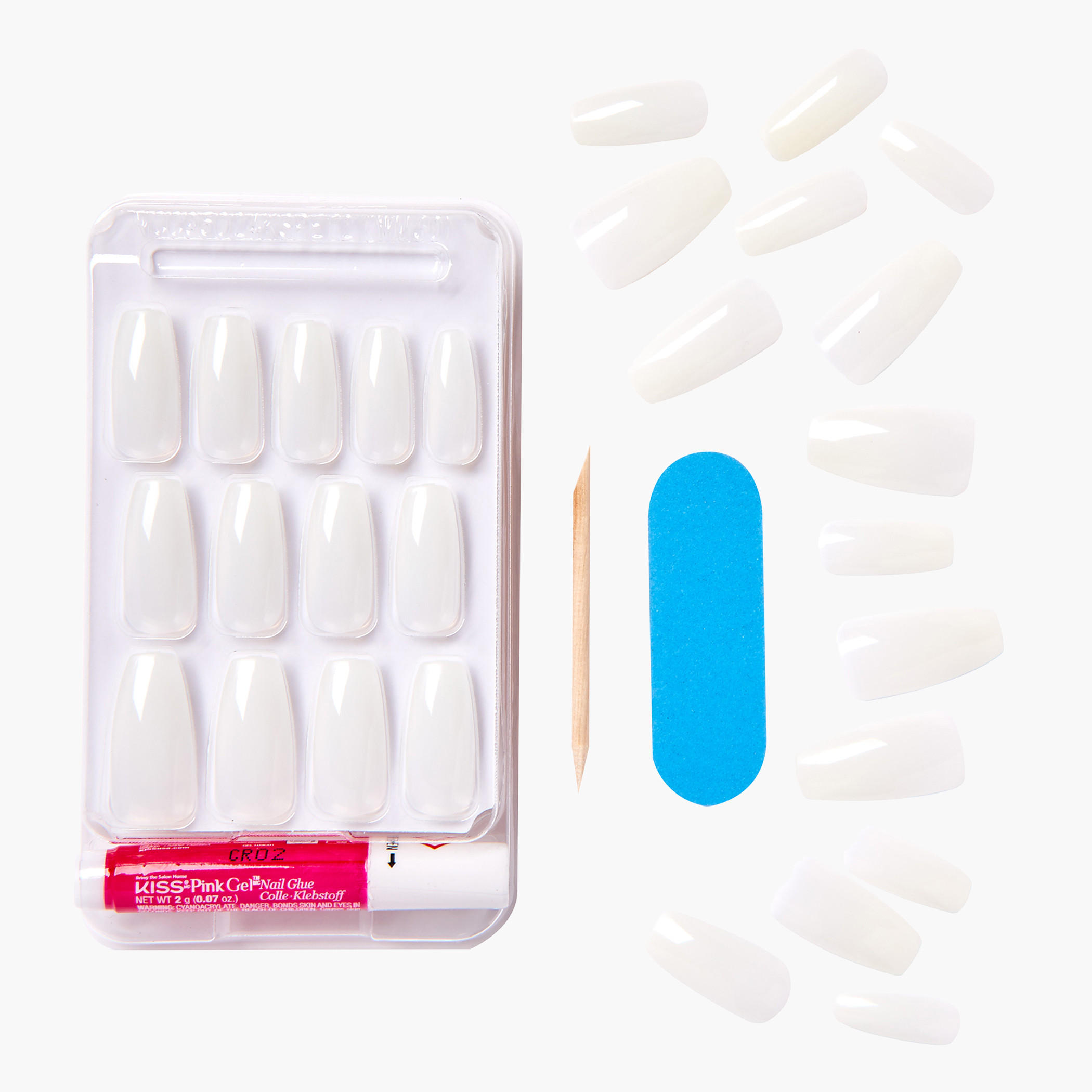 Kiss Cosmetics Salon Naturals Nails Set-beautyandpersonalcare-makeup-nails-artificialnails-image-3