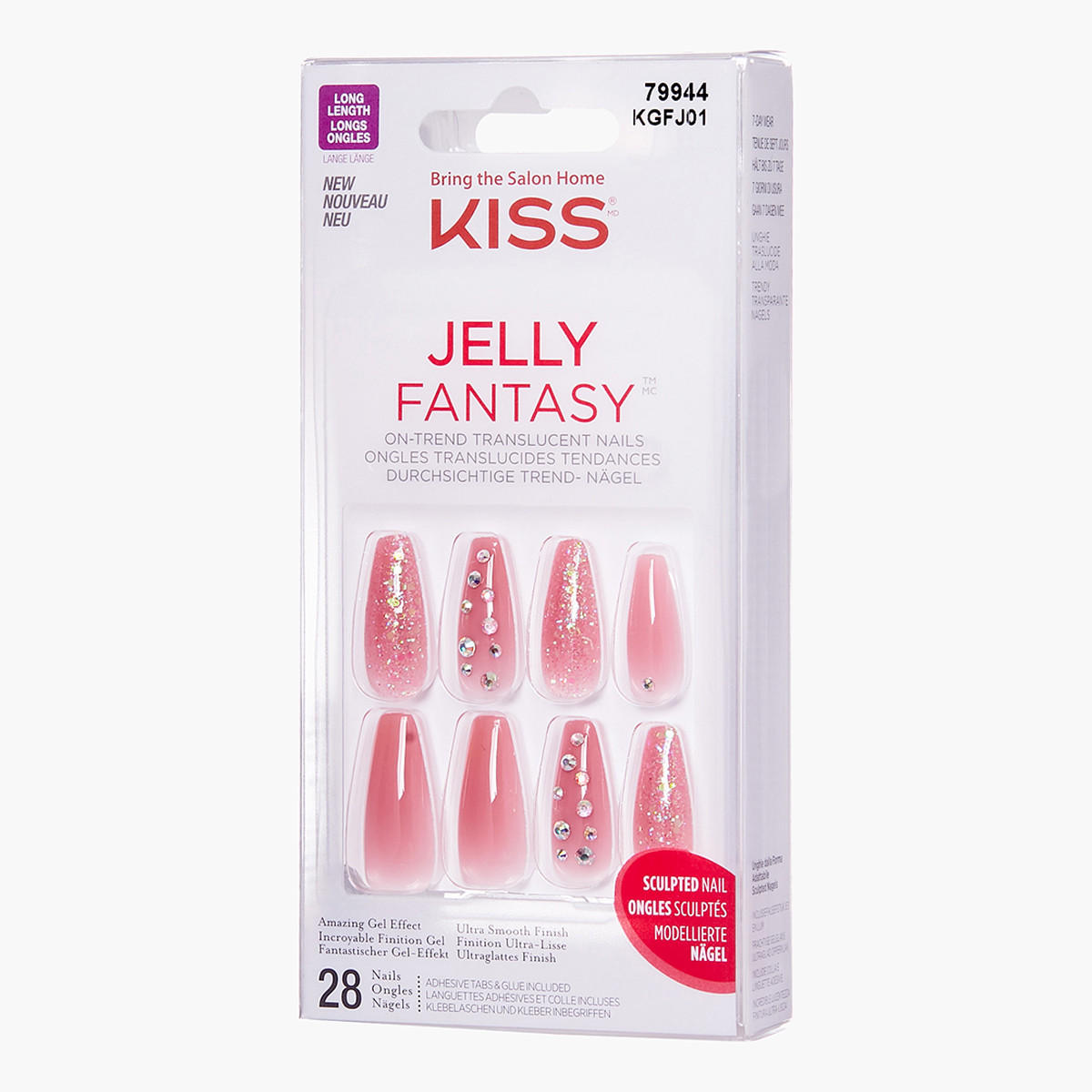 Kiss Cosmetics Jelly Fantasy Nail Set-beautyandpersonalcare-makeup-nails-artificialnails-image-3