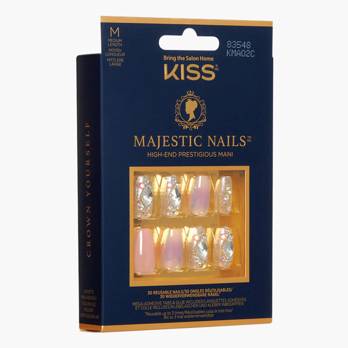 Kiss Cosmetics Majestic Nails Set-beautyandpersonalcare-makeup-nails-artificialnails-image-2