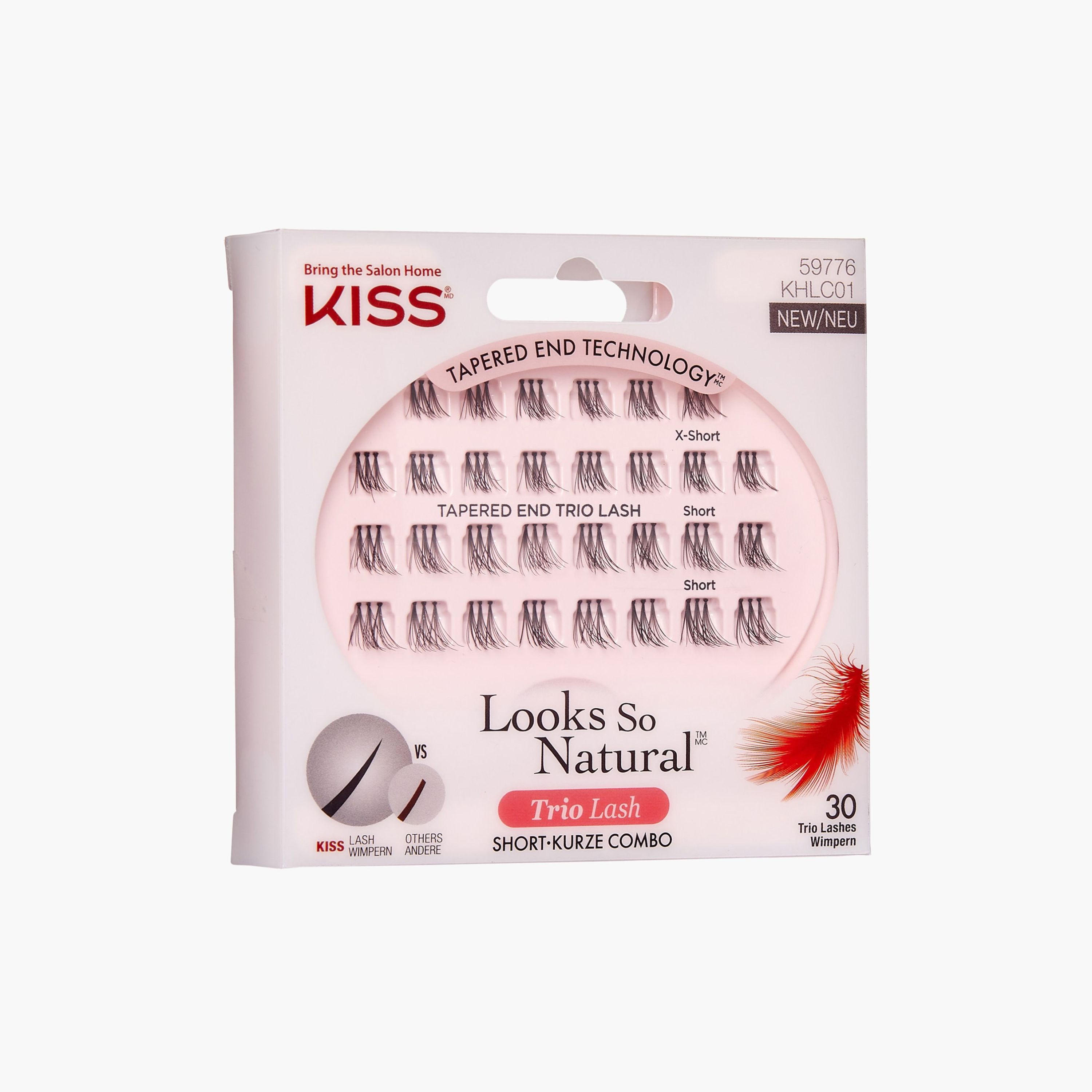 Kiss Cosmetics Haute Couture Short Trio Lashes-beautyandpersonalcare-makeup-eyes-falselashes-image-2