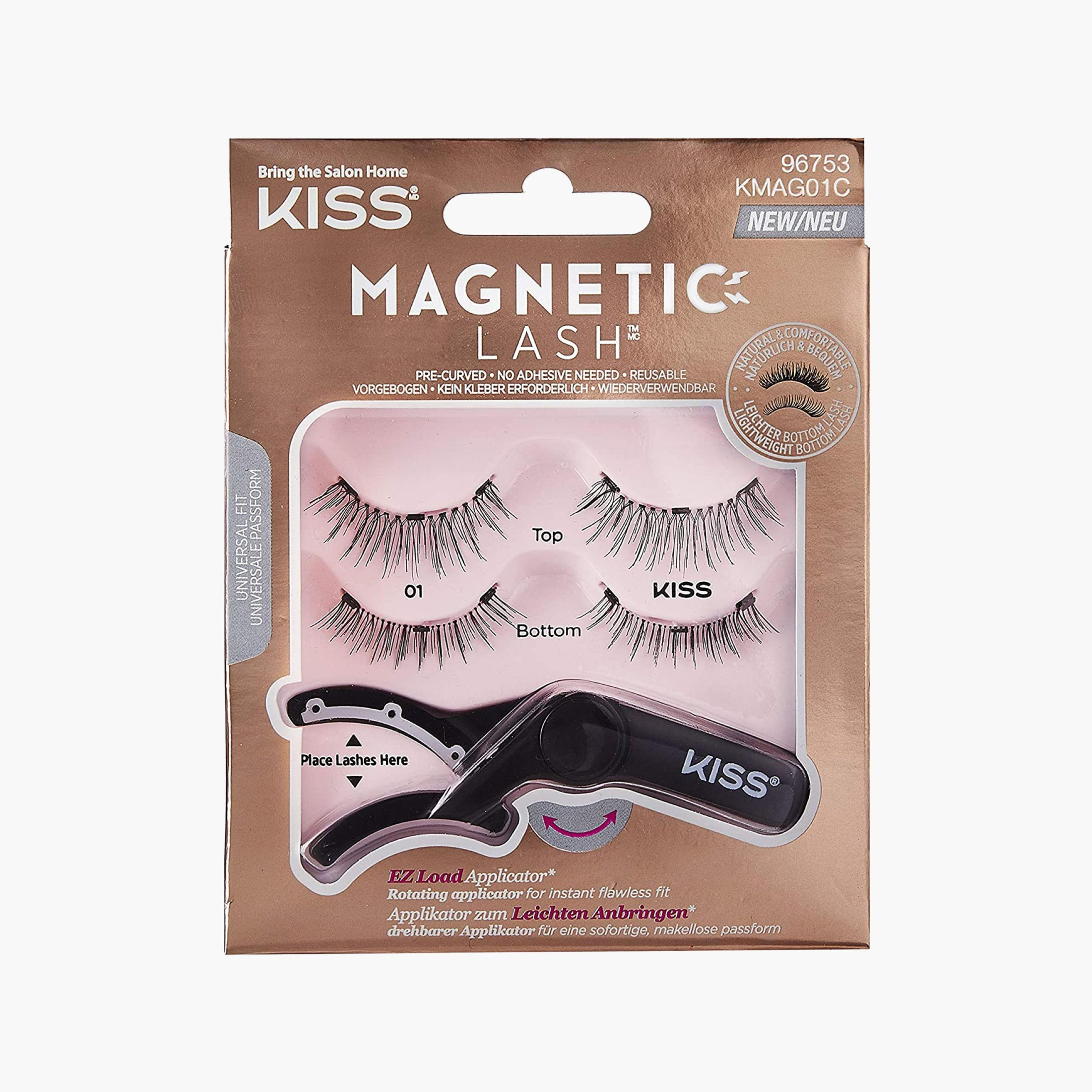 Kiss Cosmetics Magnetic Natural Style Lashes-beautyandpersonalcare-makeup-eyes-falselashes-image-1