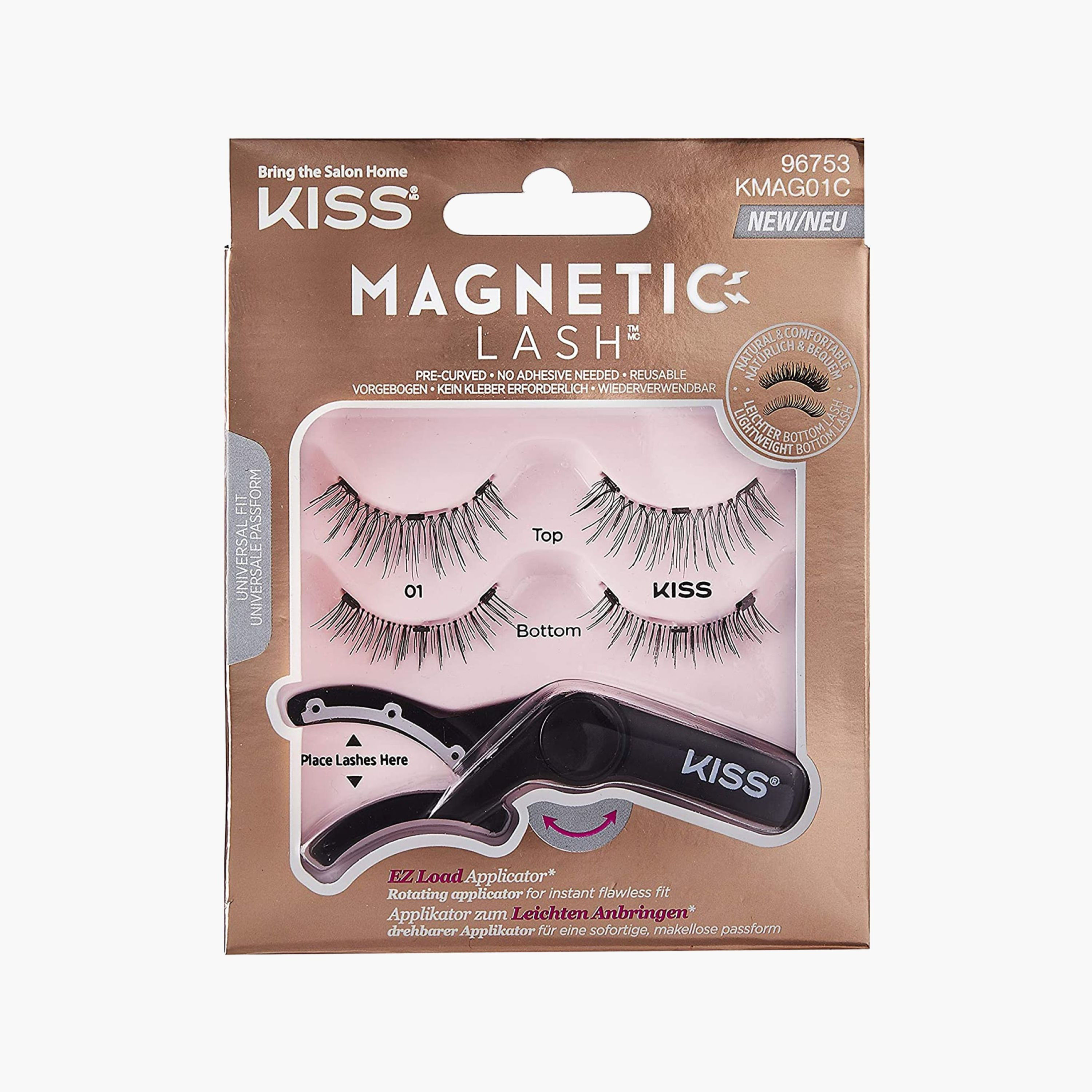 Kiss Cosmetics Magnetic Natural Style Lashes-beautyandpersonalcare-makeup-eyes-falselashes-image-1