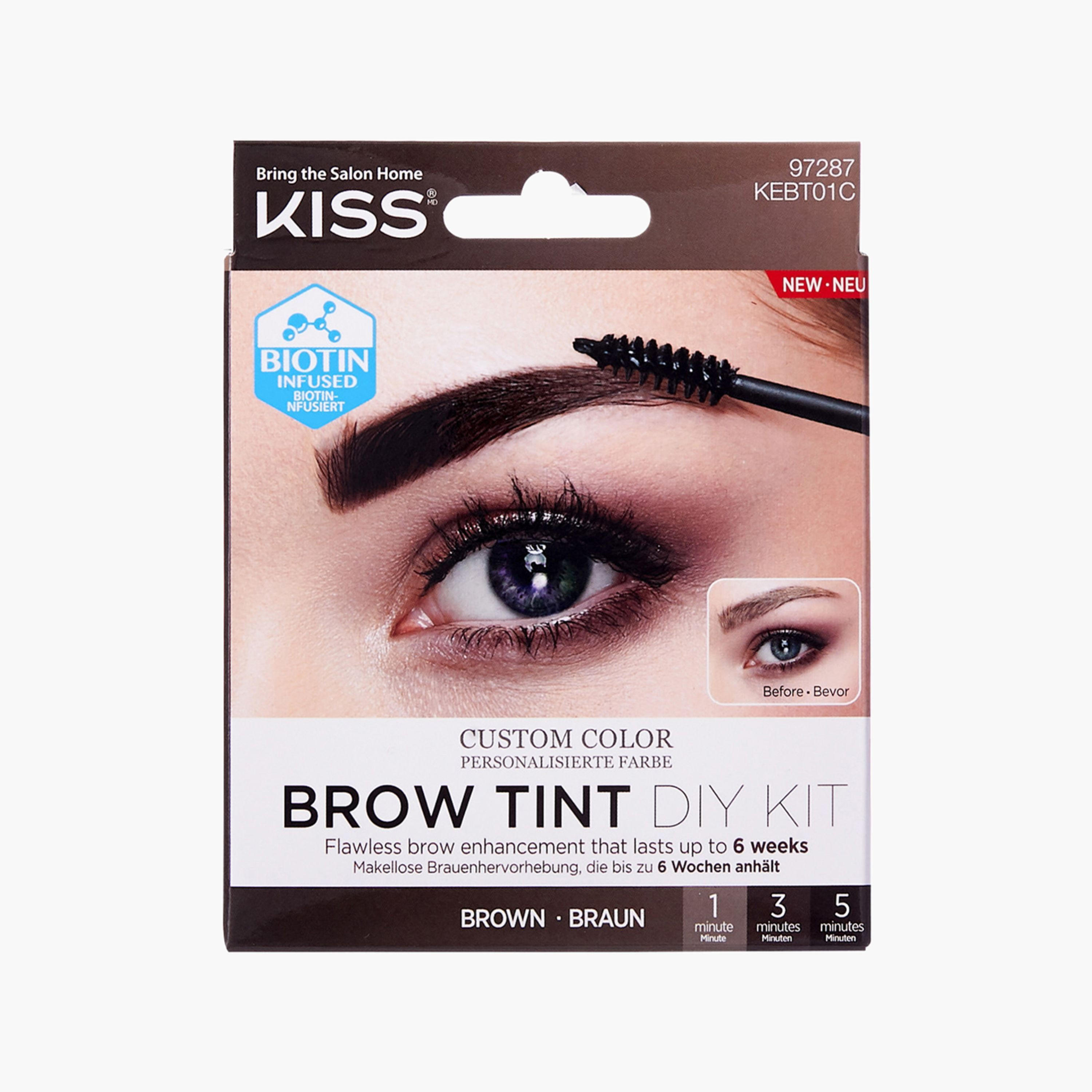 Kiss Cosmetics Brow Tint DIY Kit-beautyandpersonalcare-makeup-eyes-eyebrows-image-1