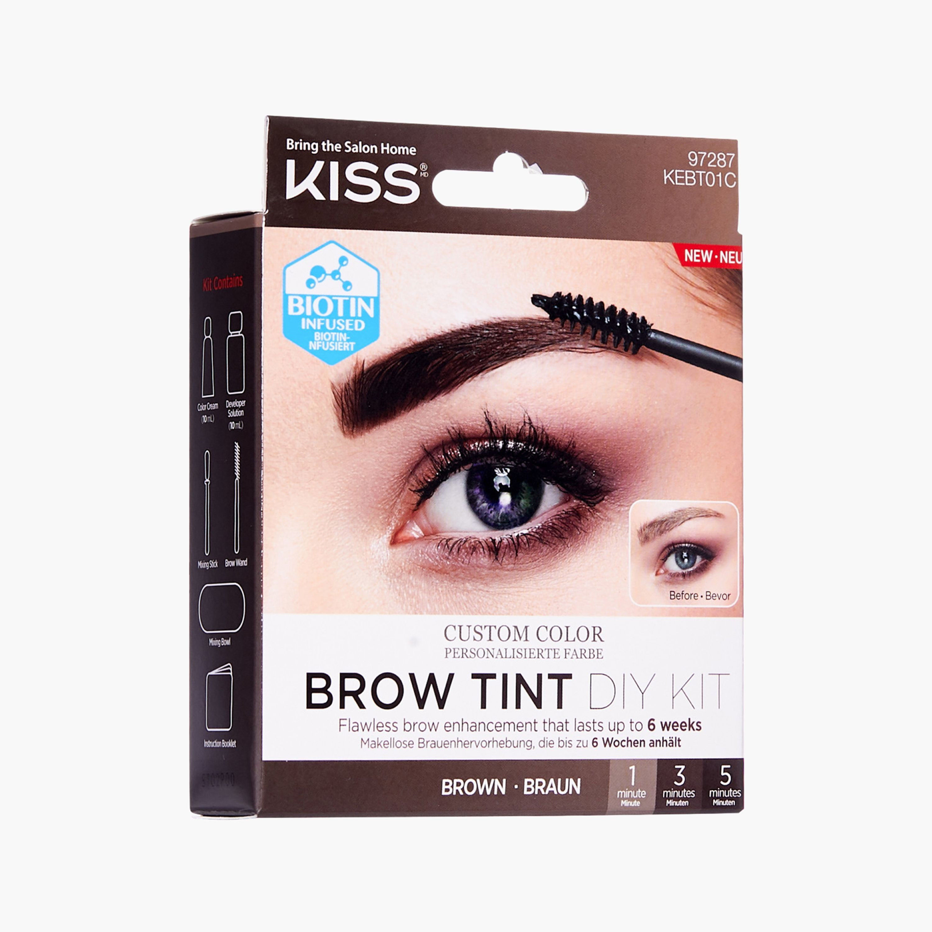 Kiss Cosmetics Brow Tint DIY Kit-beautyandpersonalcare-makeup-eyes-eyebrows-image-2