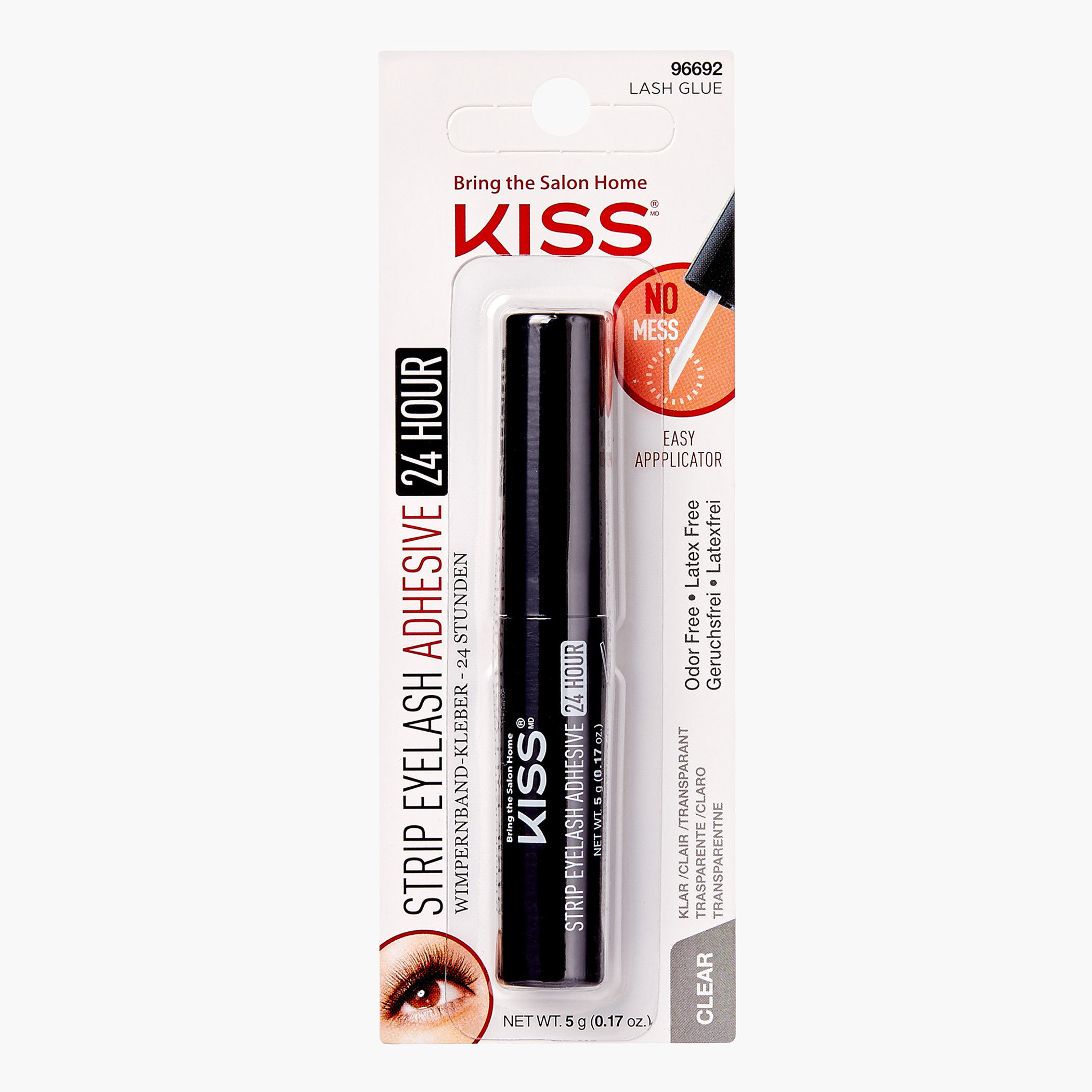 لاصق رموش شريطي من كيس كوزماتيكس-beautyandpersonalcare-makeup-eyes-falselashes-image-1