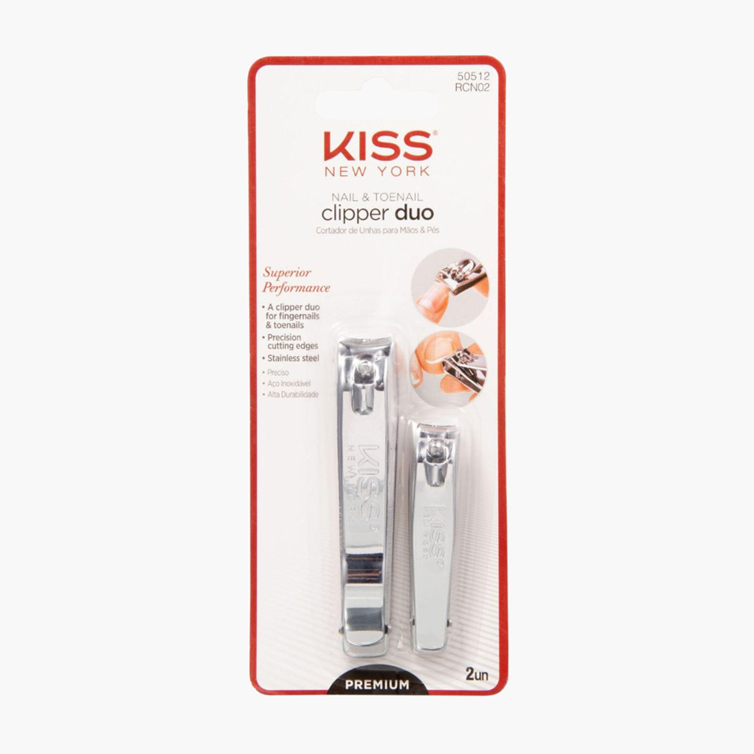 Kiss Cosmetics Nail and Toenail Clipper Set-beautyandpersonalcare-makeup-nails-nailtools-image-1