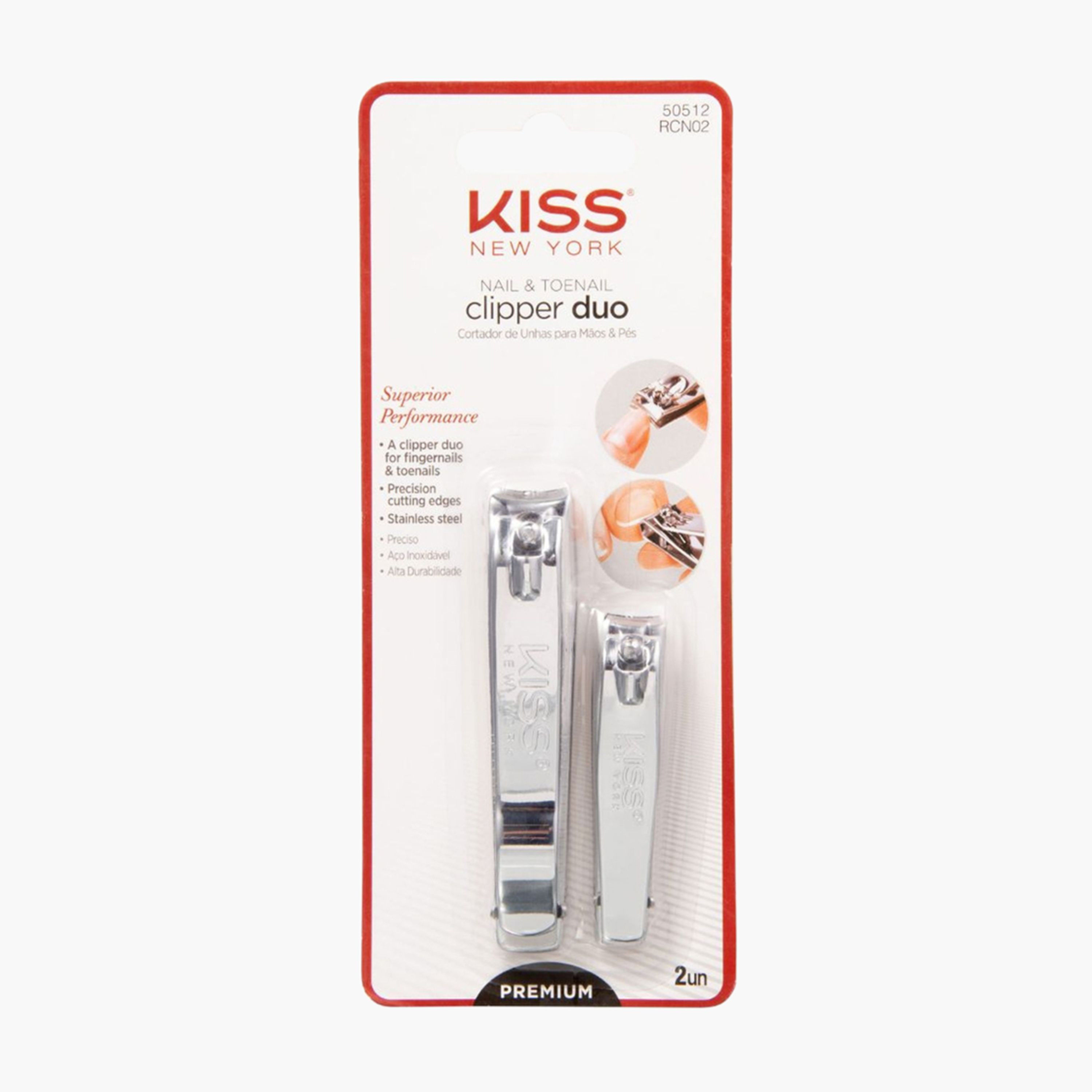 Kiss Cosmetics Nail and Toenail Clipper Set-beautyandpersonalcare-makeup-nails-nailtools-image-1