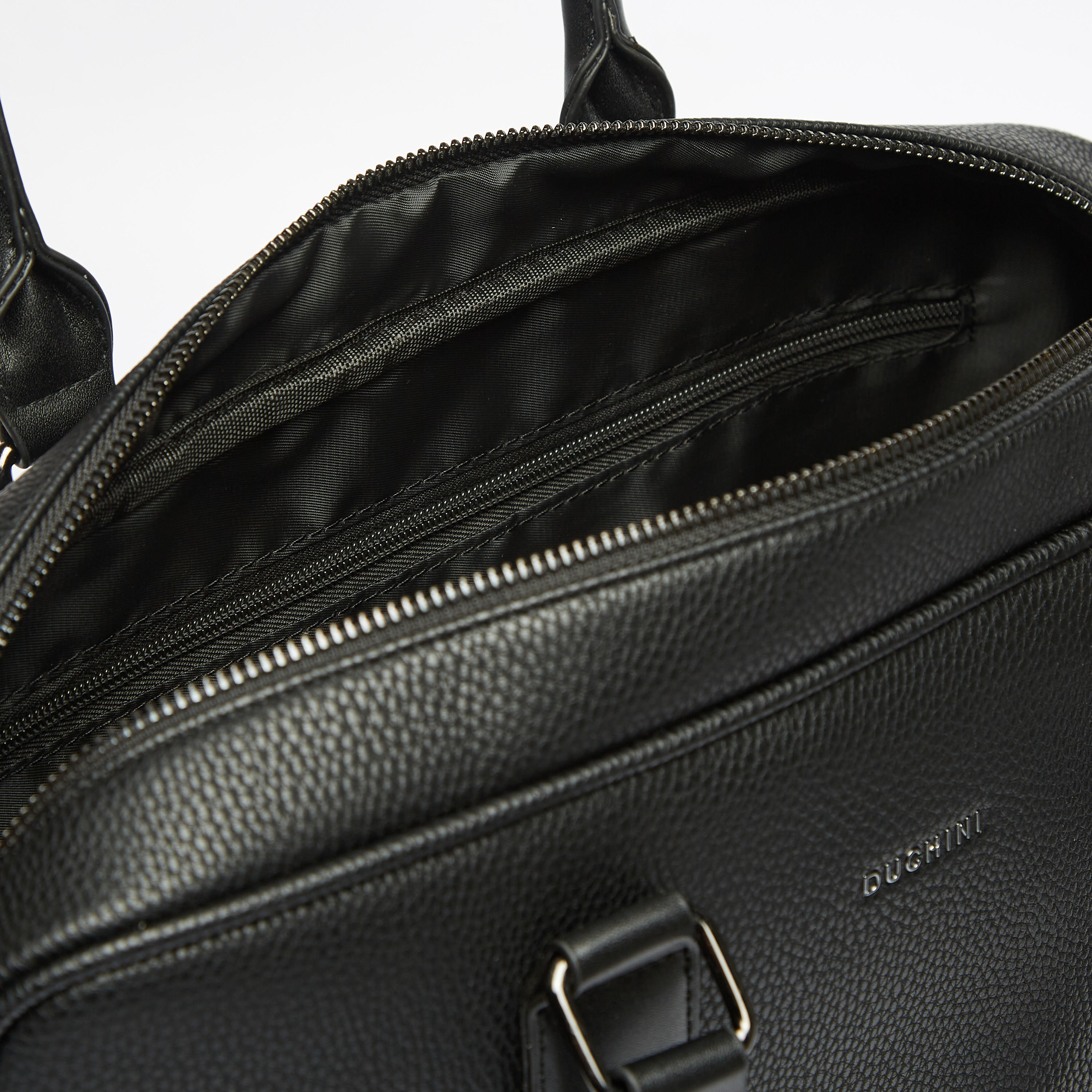 شنطة لابتوب بارزة الملمس بمقابض مزدوجة وسحاب إغلاق من دوتشيني-men-bags-image-4