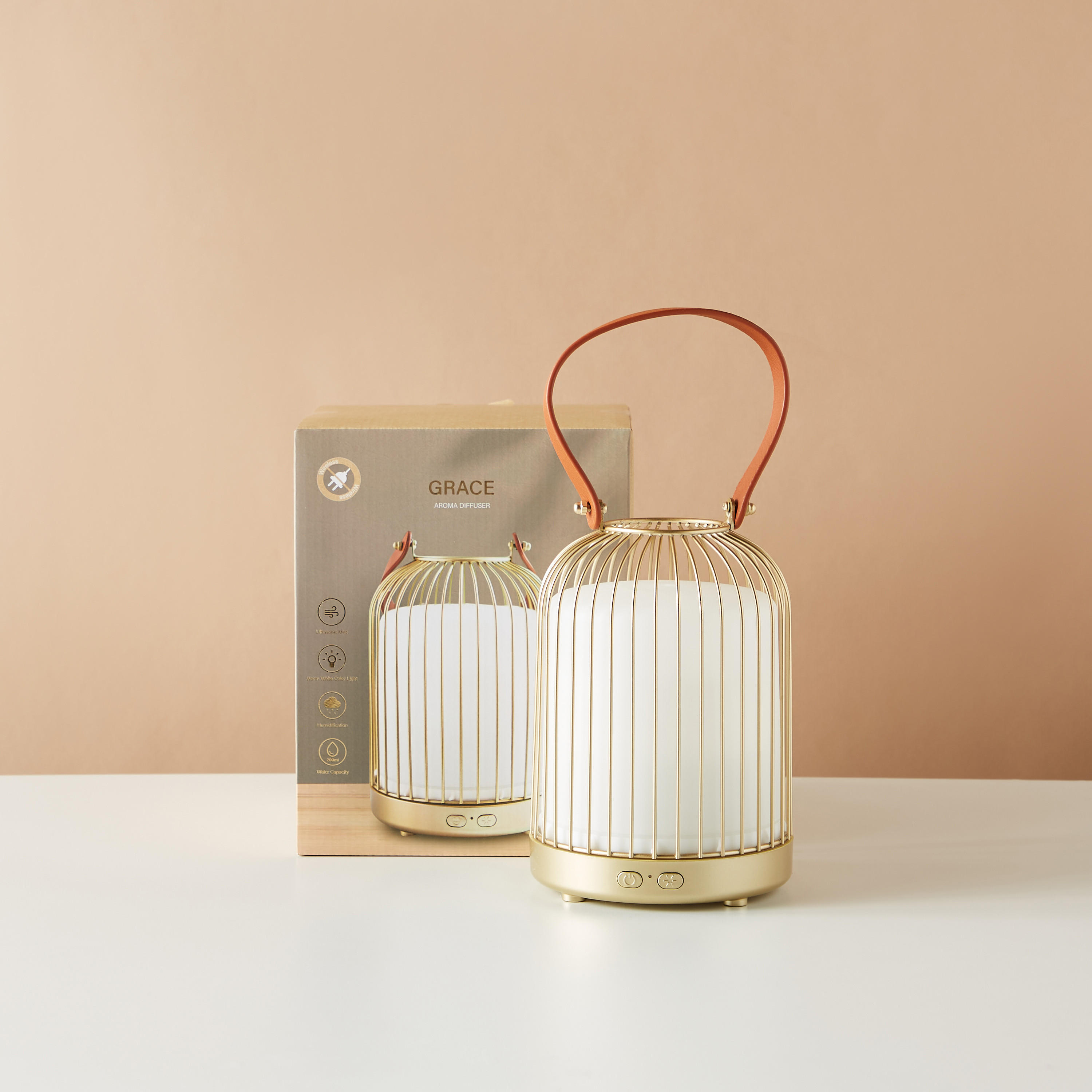 Grace Portable Aroma Diffuser - 200 ml-household-homefragrance-airrevitalisersandhumidifiers-image-2