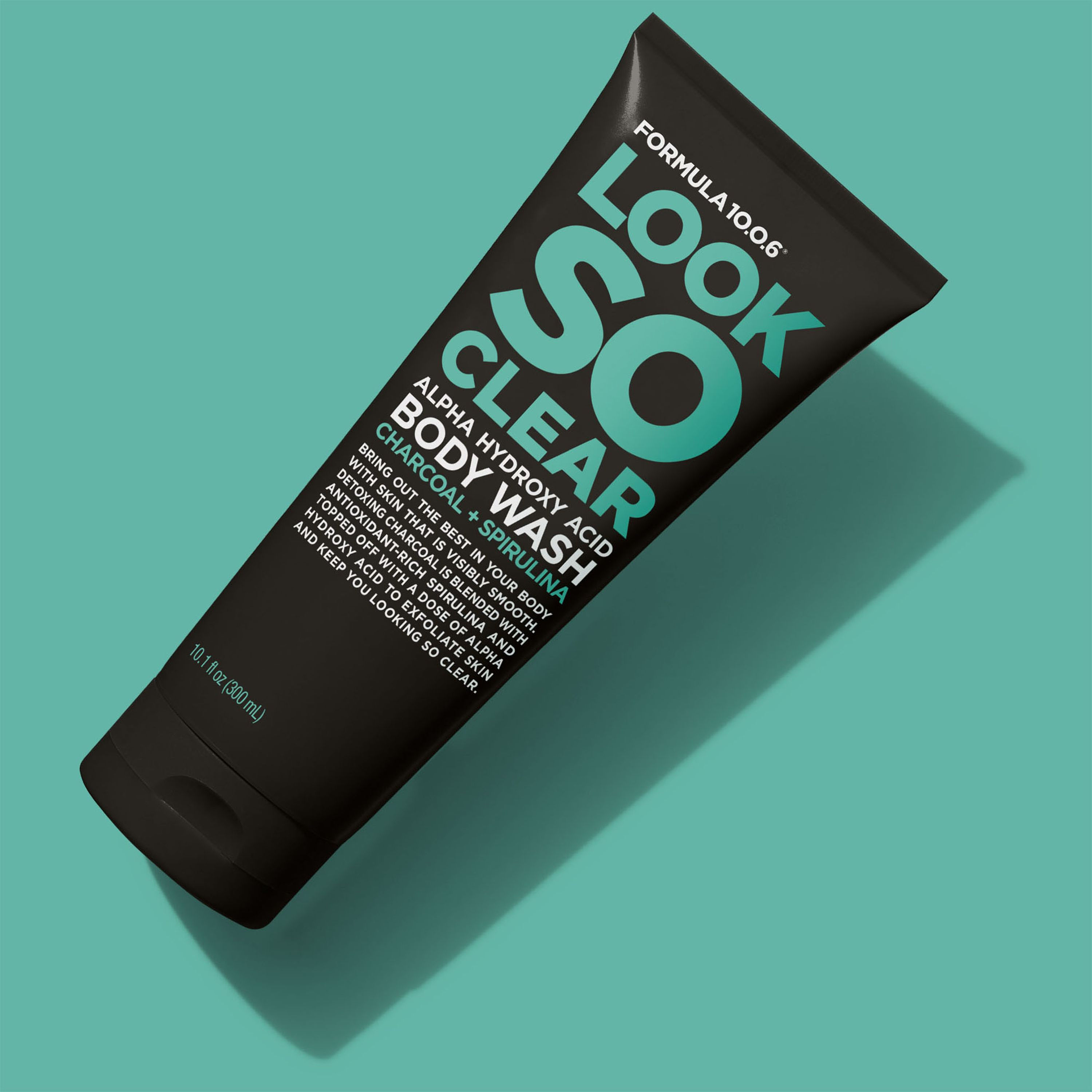 formula 10.0.6 Look So Clear Apha Hydroxy Body Wash - 300 ml-beautyandpersonalcare-mens-bathandbody-image-3