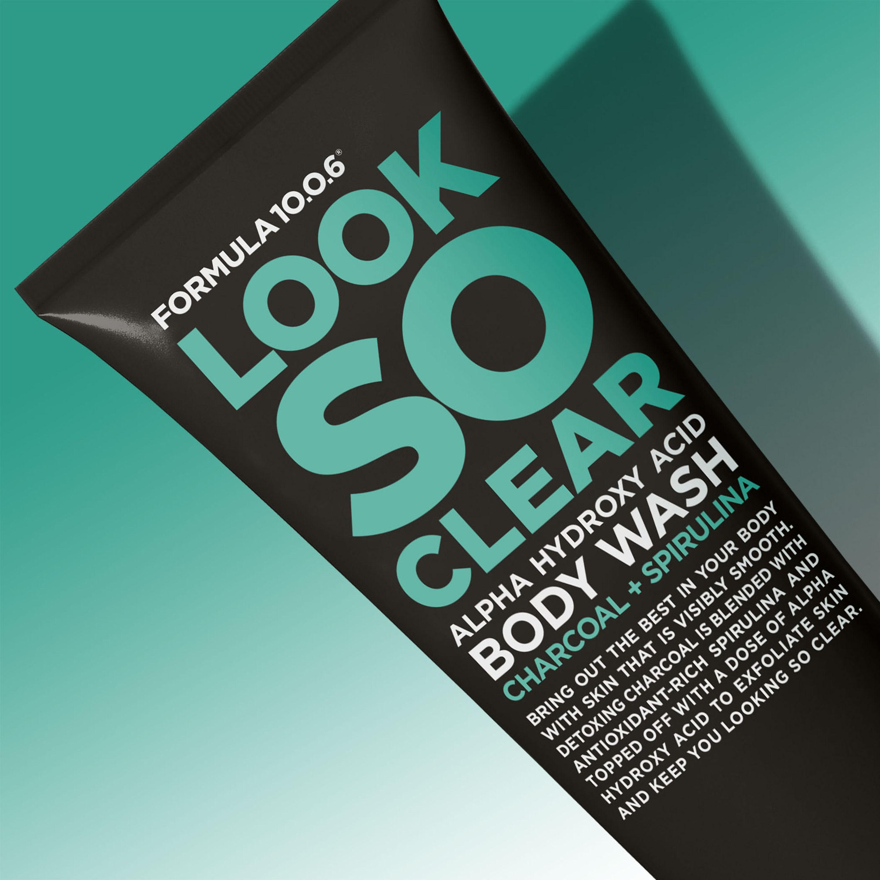 formula 10.0.6 Look So Clear Apha Hydroxy Body Wash - 300 ml-beautyandpersonalcare-mens-bathandbody-image-4