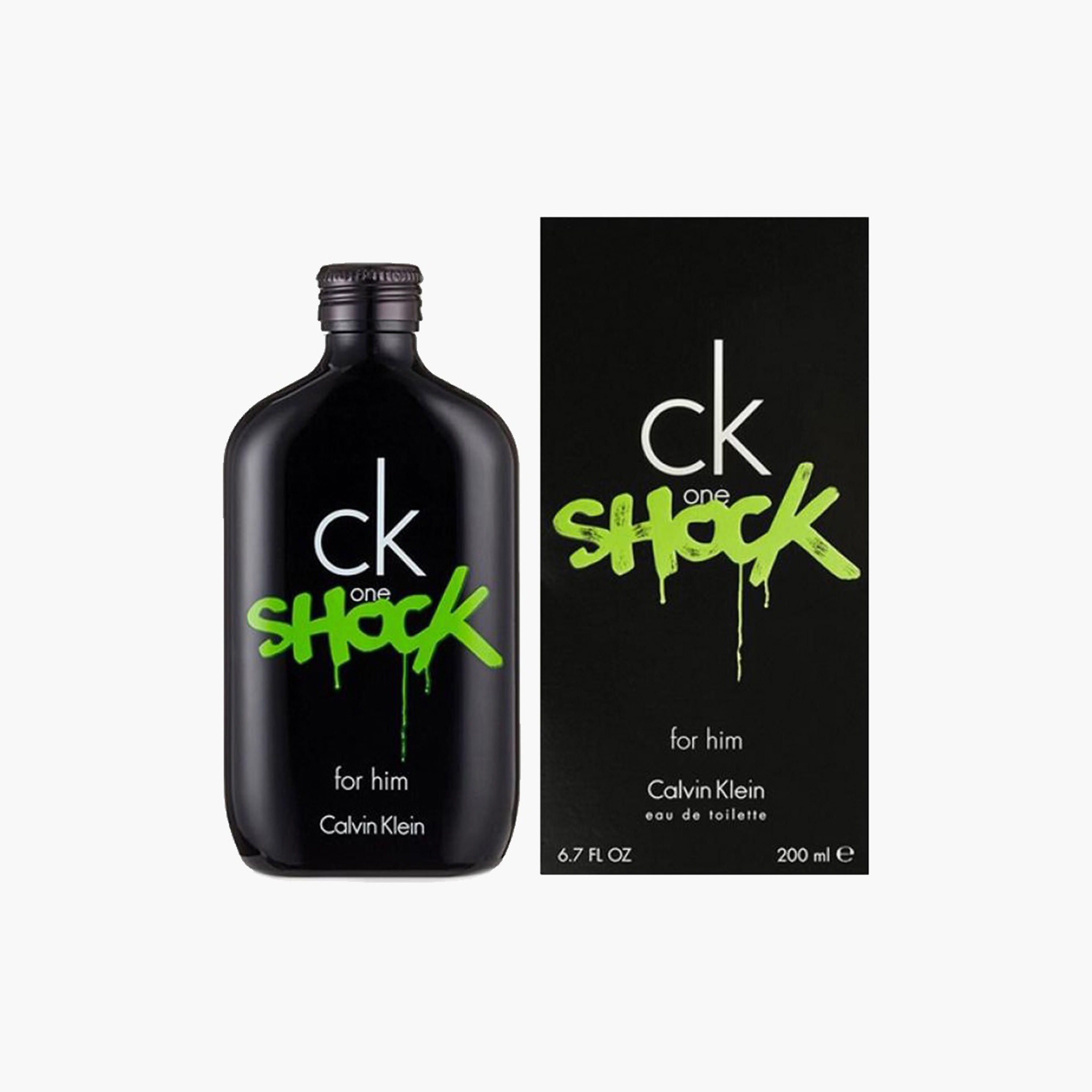 Calvin Klein Ck One Shock Eau De Toilette for Men - 200 ml-beautyandpersonalcare-fragrance-men-image-1