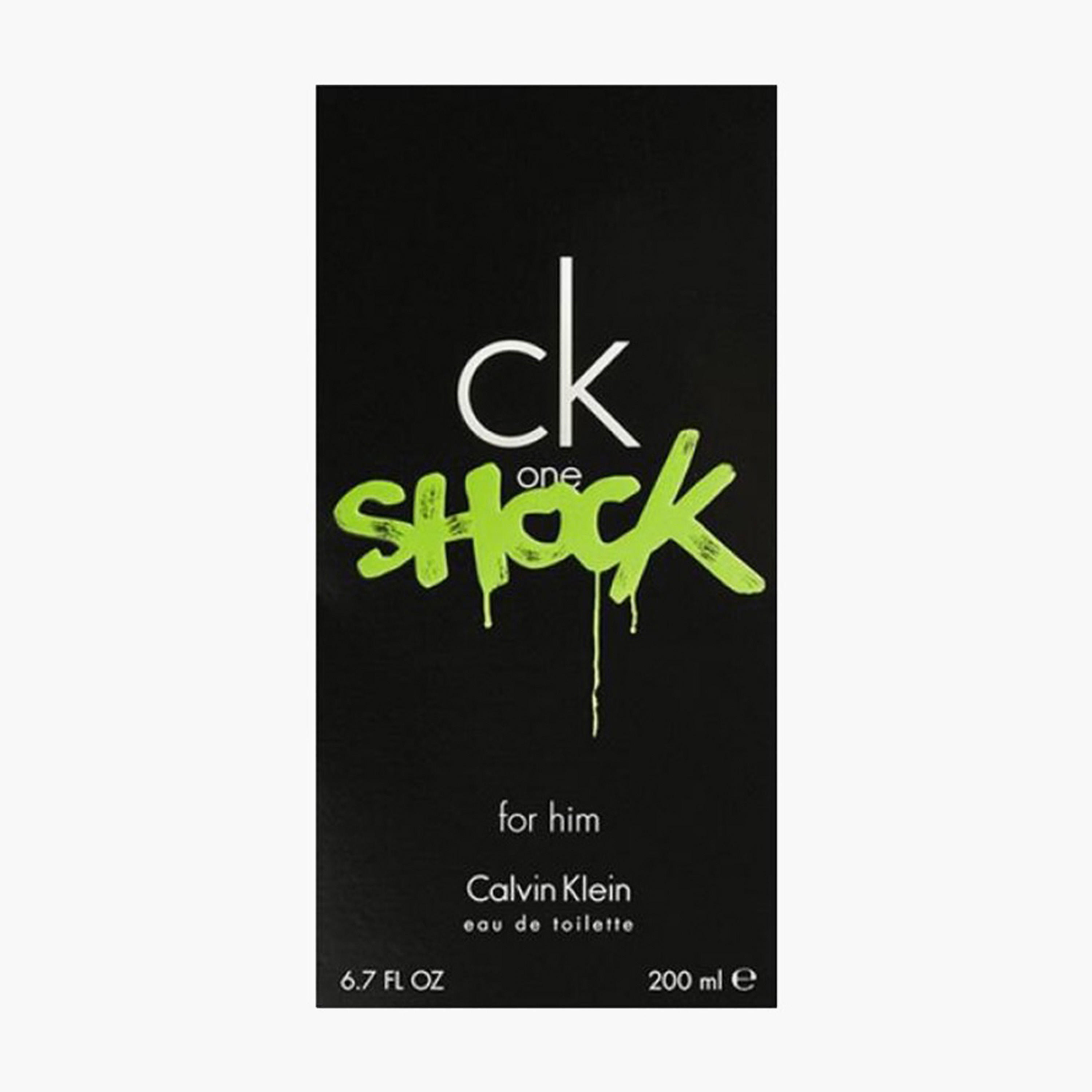 Calvin Klein Ck One Shock Eau De Toilette for Men - 200 ml-beautyandpersonalcare-fragrance-men-image-2