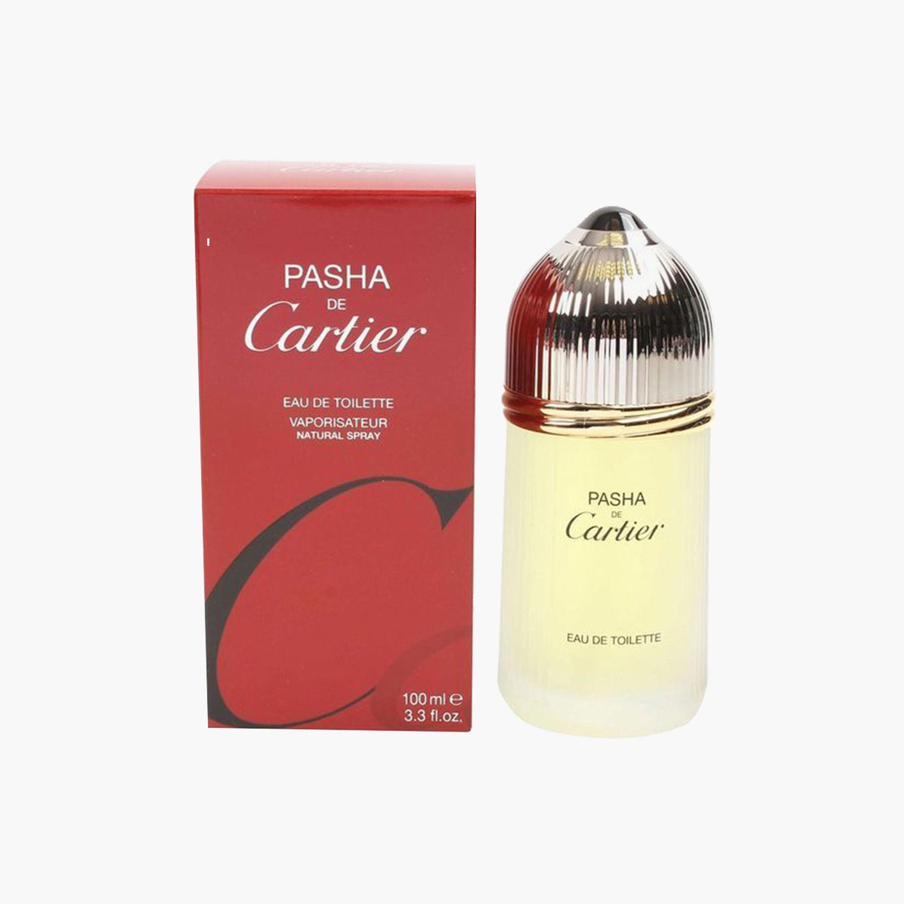 Cartier Pasha De Cartier Eau De Toilette Natural Spray - 100 ml-beautyandpersonalcare-fragrance-men-image-1