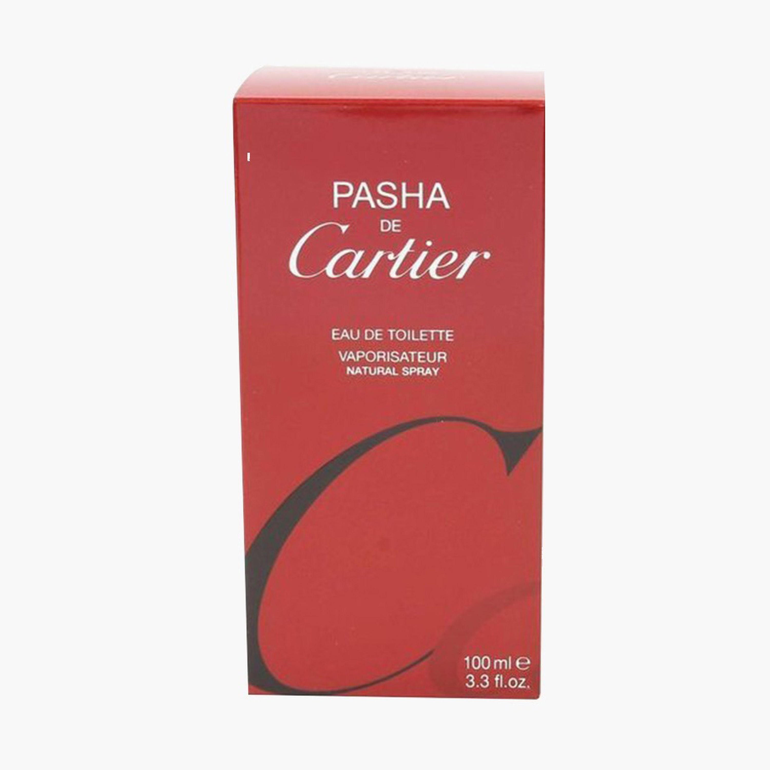 Cartier Pasha De Cartier Eau De Toilette Natural Spray - 100 ml-beautyandpersonalcare-fragrance-men-image-2