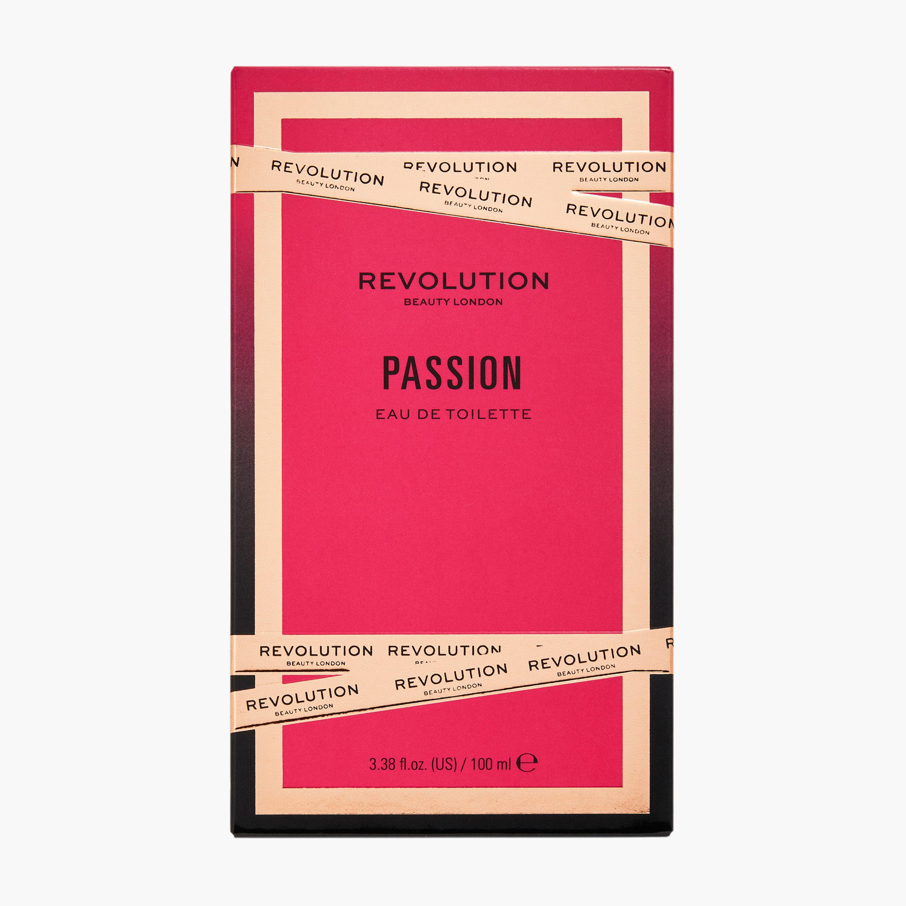 Revolution Beauty Passion Eau de Toilette - 100 ml-beautyandpersonalcare-fragrance-women-image-2