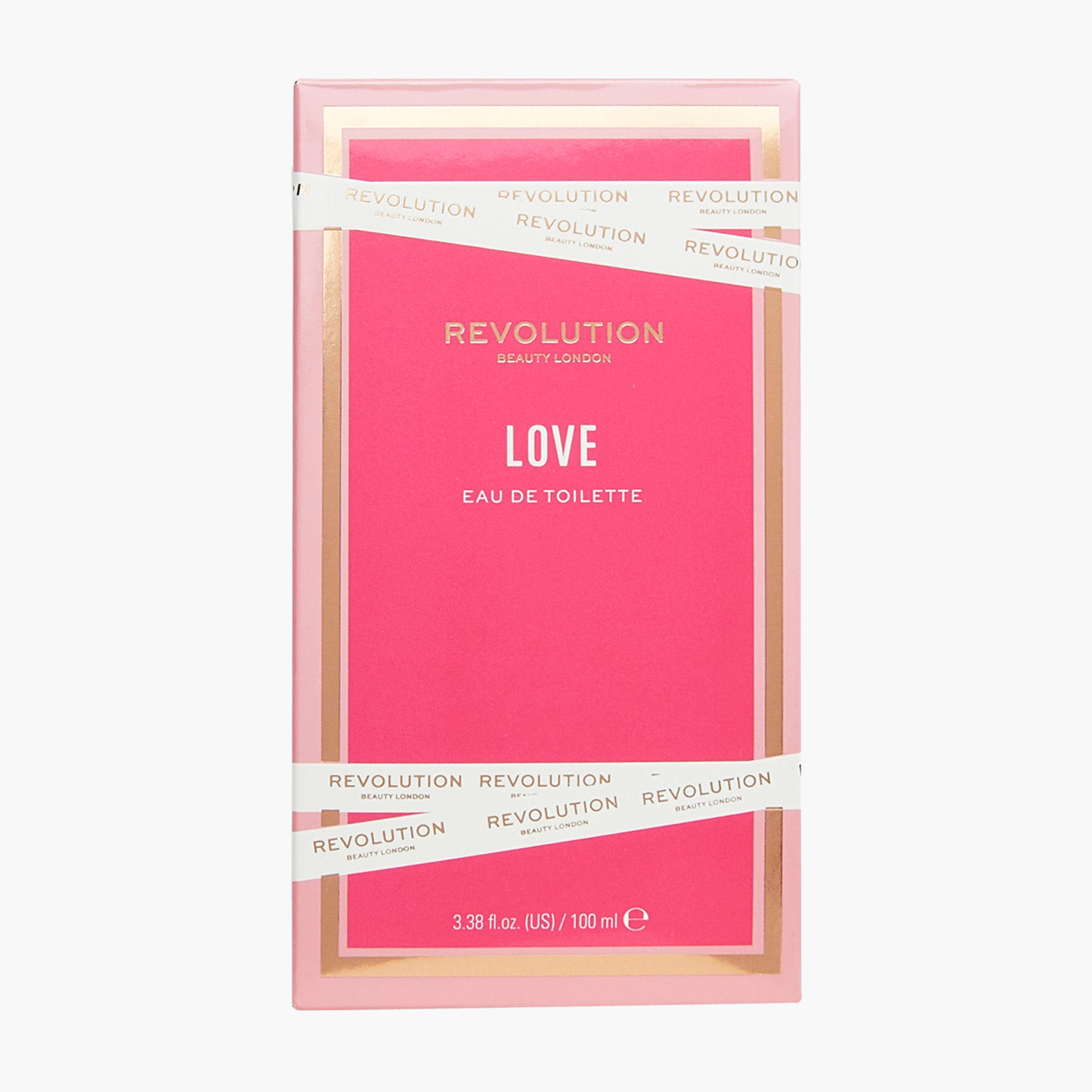 Revolution Beauty Love Eau de Toilette - 100 ml-beautyandpersonalcare-fragrance-women-image-2