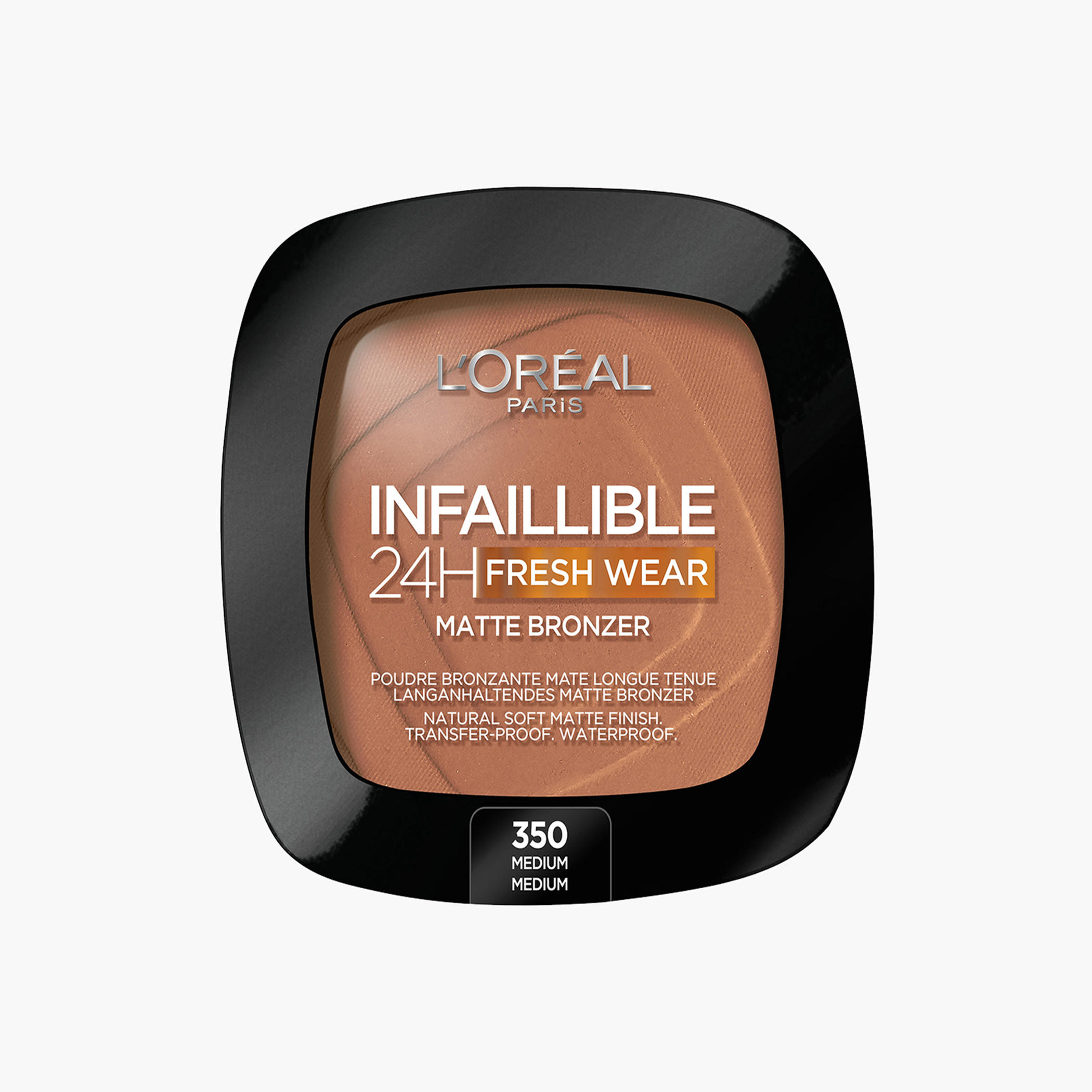 L'Oreal Paris Infallible 24H Fresh Wear Matte Bronzer-beautyandpersonalcare-makeup-face-foundations-image-1