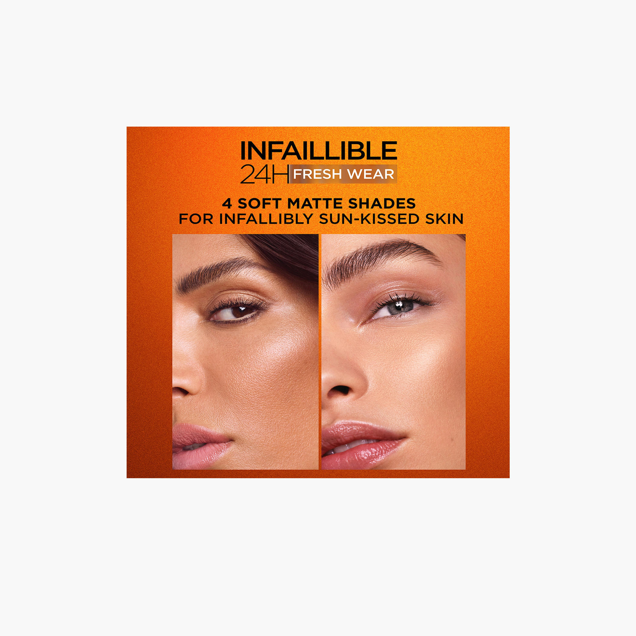 برونزر مطفي انفاليبل 24 ساعة فريش وير من لوريال باريس-beautyandpersonalcare-makeup-face-foundations-image-11