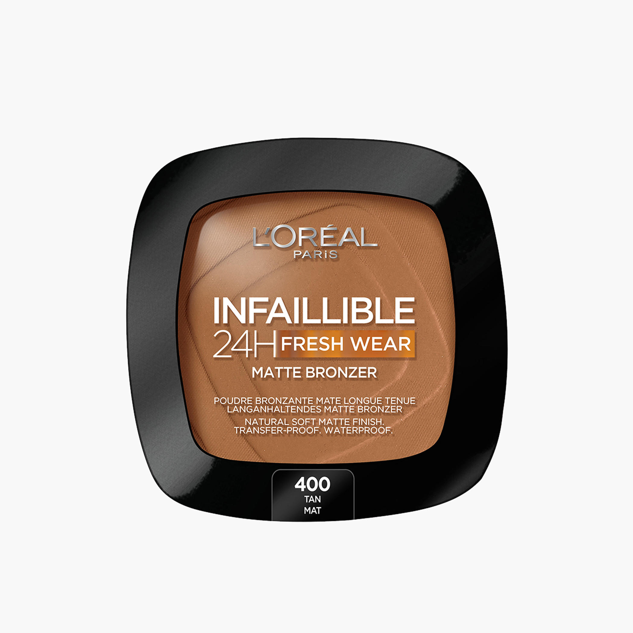 L'Oreal Paris Infallible 24H Fresh Wear Matte Bronzer-beautyandpersonalcare-makeup-face-foundations-image-1