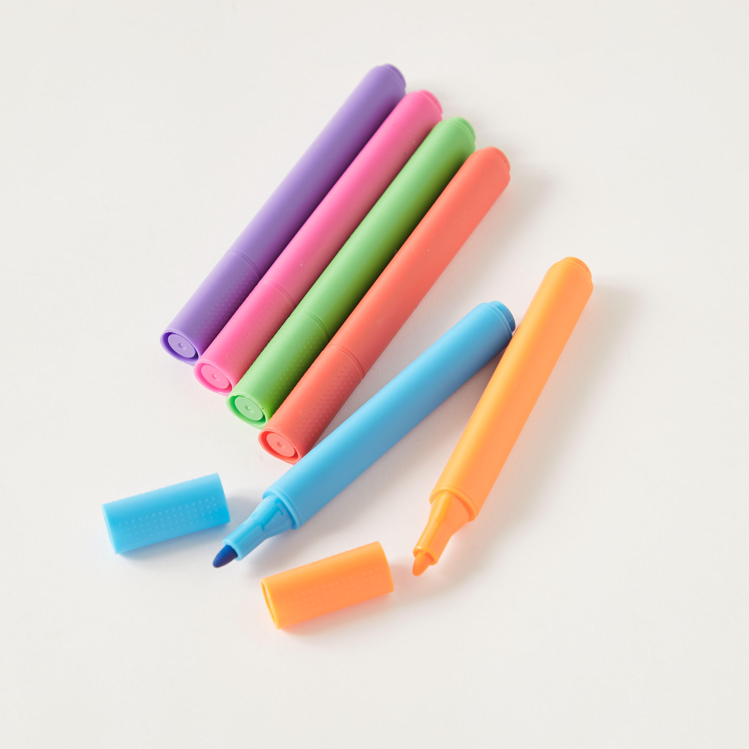 GLOO Whiteboard Marker - Set of 6-school-stationery-accessories-image-2