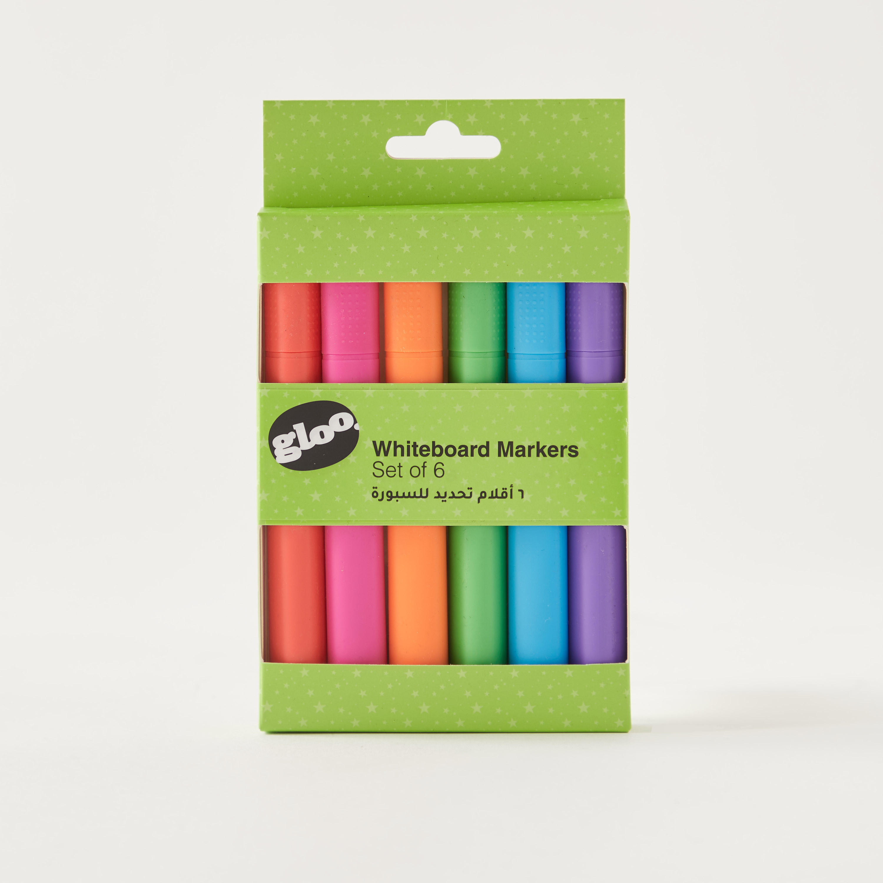 GLOO Whiteboard Marker - Set of 6-school-stationery-accessories-image-4