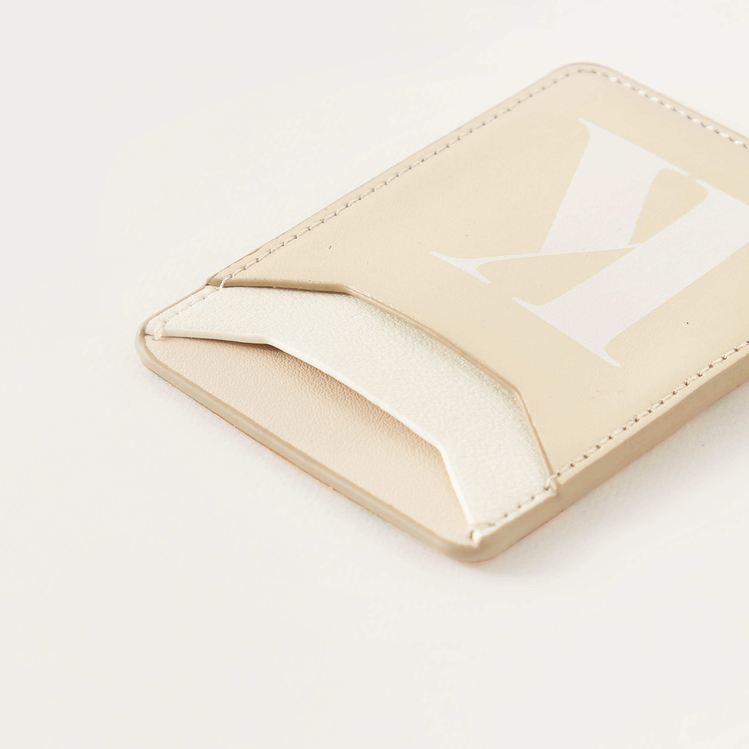 Initial K Print Card Holder-women-bagsandwallets-wallets-image-3