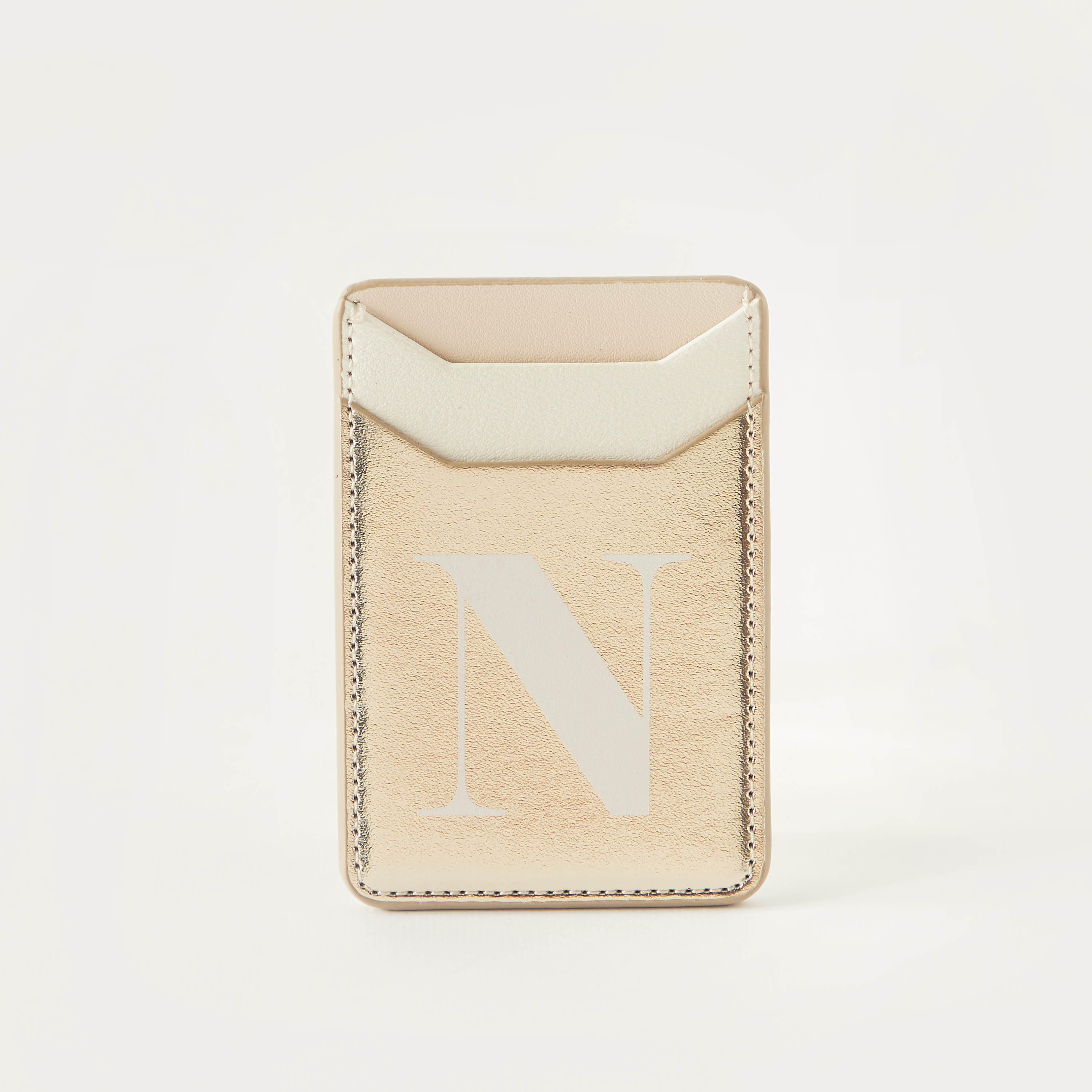 حامل بطاقات جلد بطبعات حرف N-women-bagsandwallets-wallets-image-1