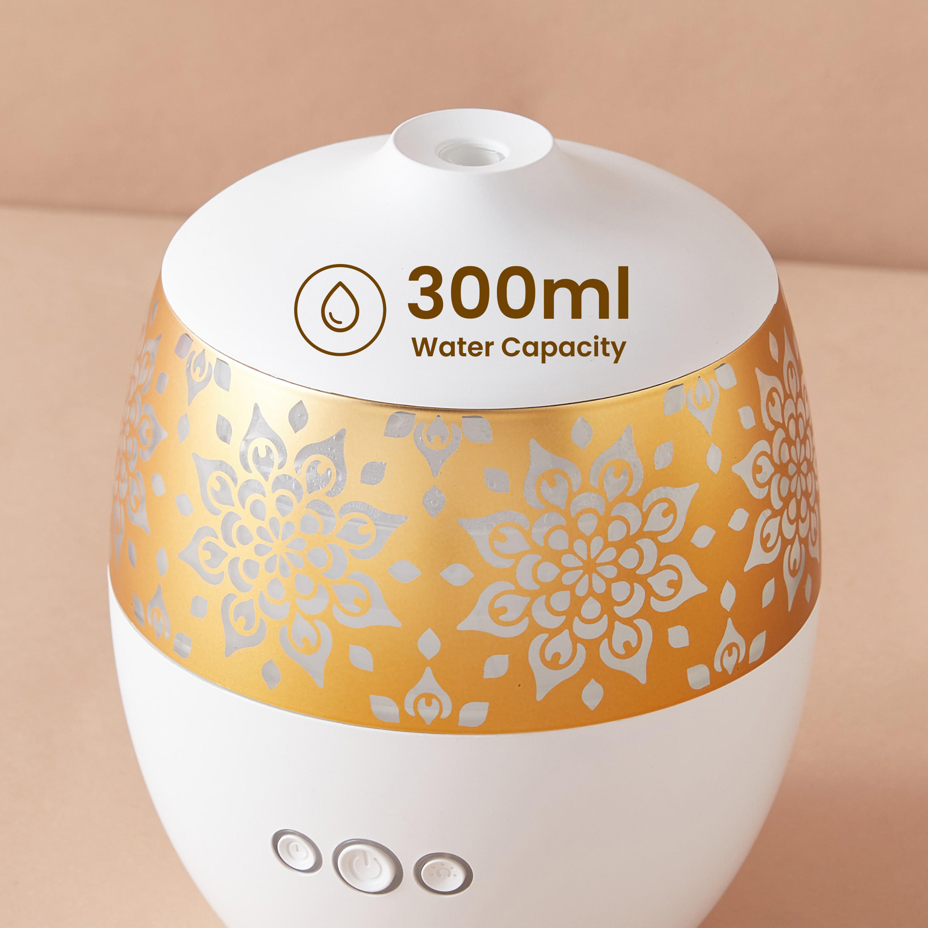 Bloom Aroma Diffuser - 300 ml-household-homefragrance-airrevitalisersandhumidifiers-image-6