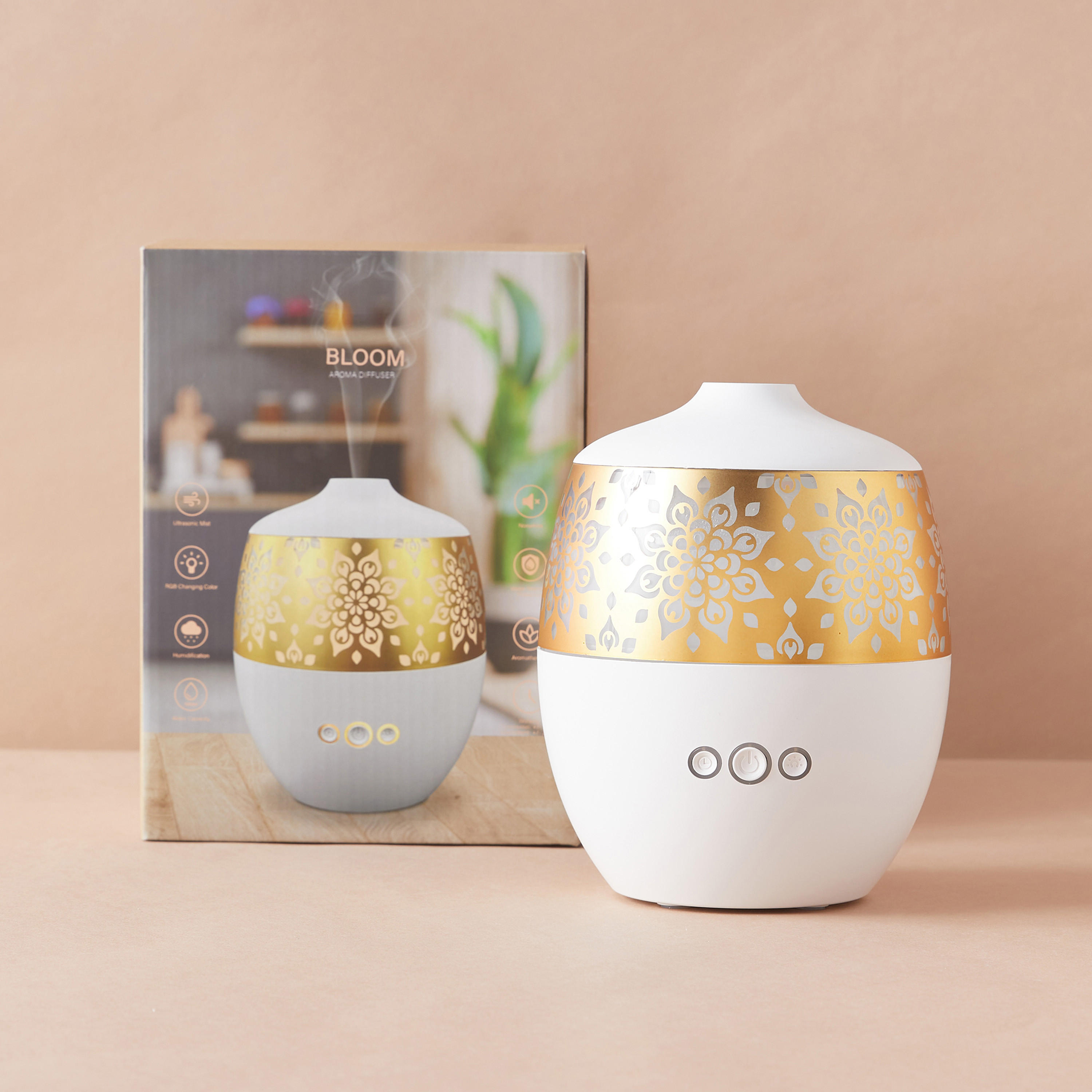Bloom Aroma Diffuser - 300 ml-household-homefragrance-airrevitalisersandhumidifiers-image-8