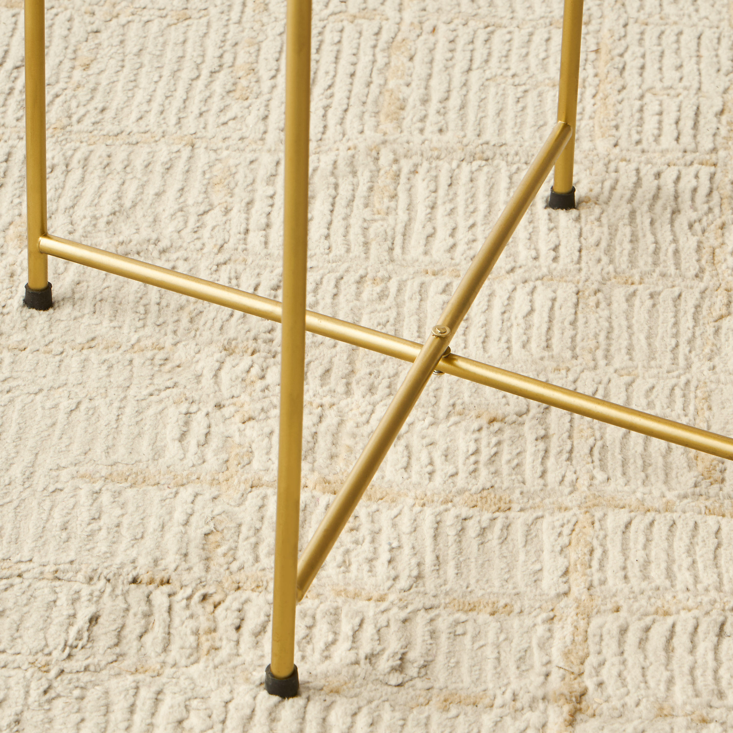 Tray Top Metal Accent Table - 41x41x46 cm-furniture-livingroom-sideandendtables-image-5