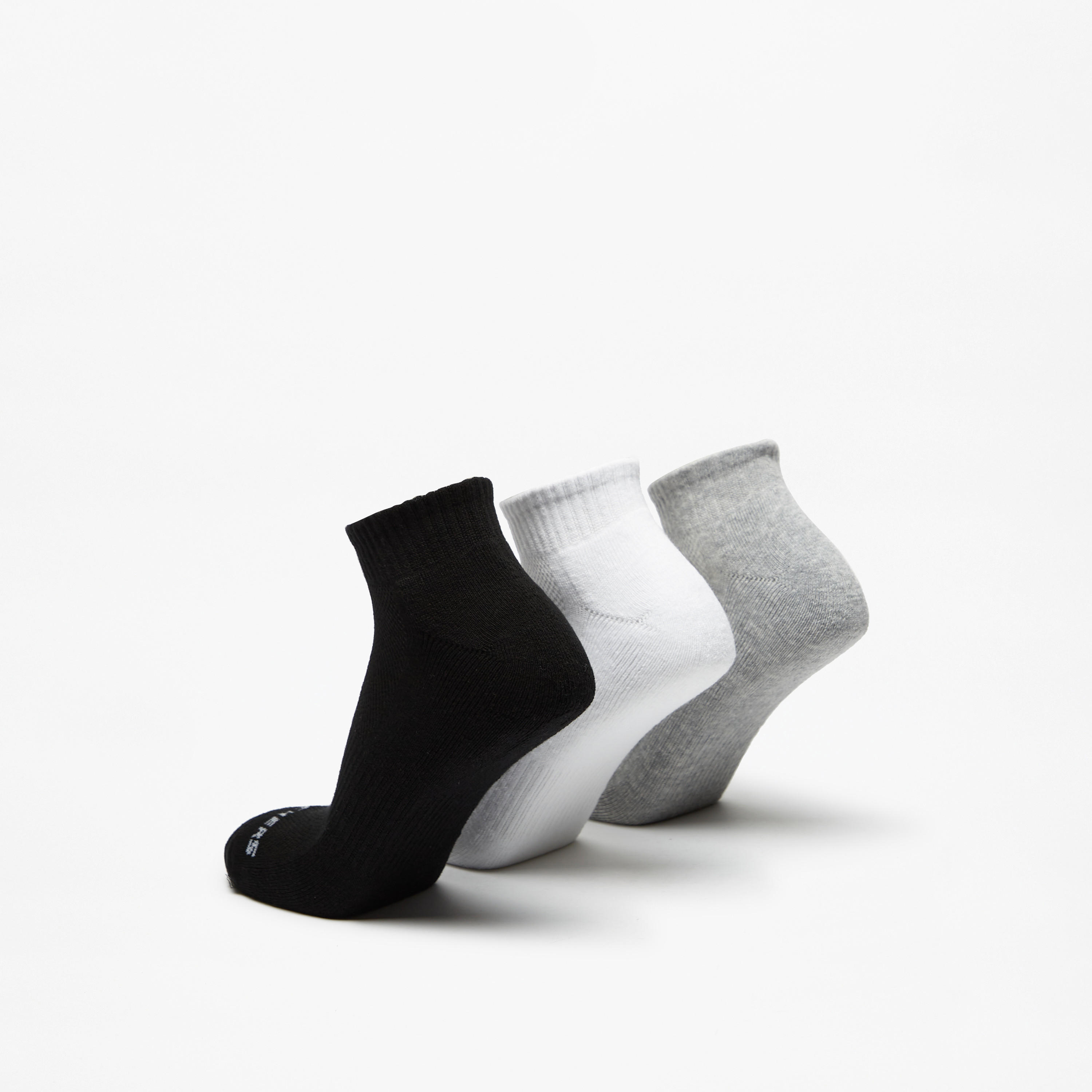 طقم جوارب رياضية طول الكاحل 3 أزواج بطبعات الشعار من سكيتشرز-men-socks-image-3