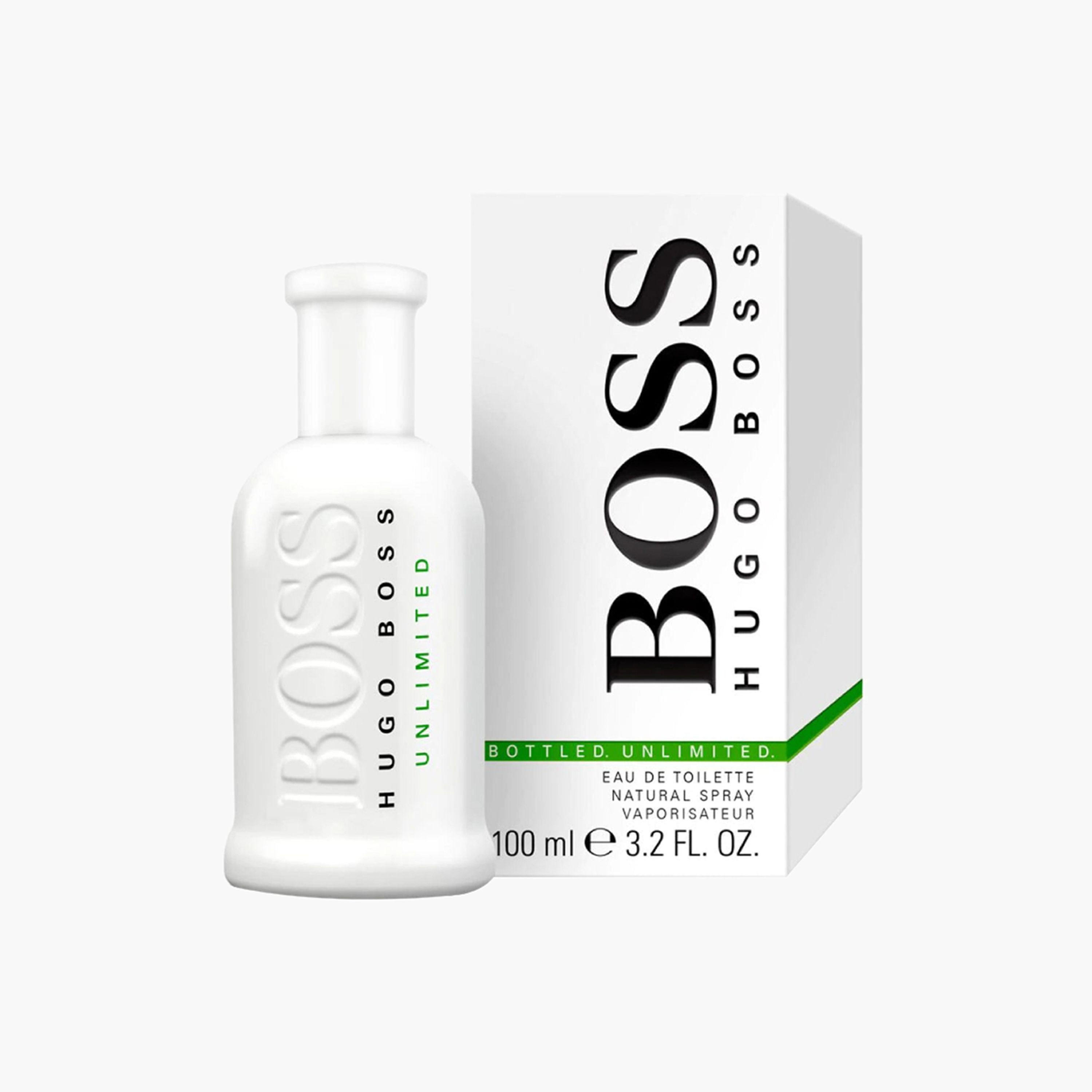 Hugo Boss Bottled Unlimited Eau de Toilette for Men - 100 ml-beautyandpersonalcare-fragrance-women-image-1