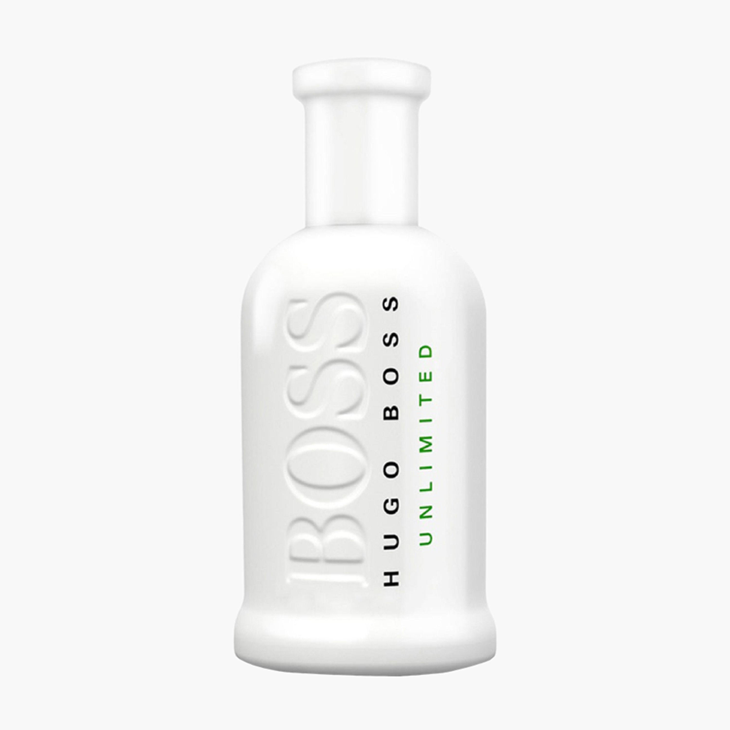 Hugo Boss Bottled Unlimited Eau de Toilette for Men - 100 ml-beautyandpersonalcare-fragrance-women-image-2