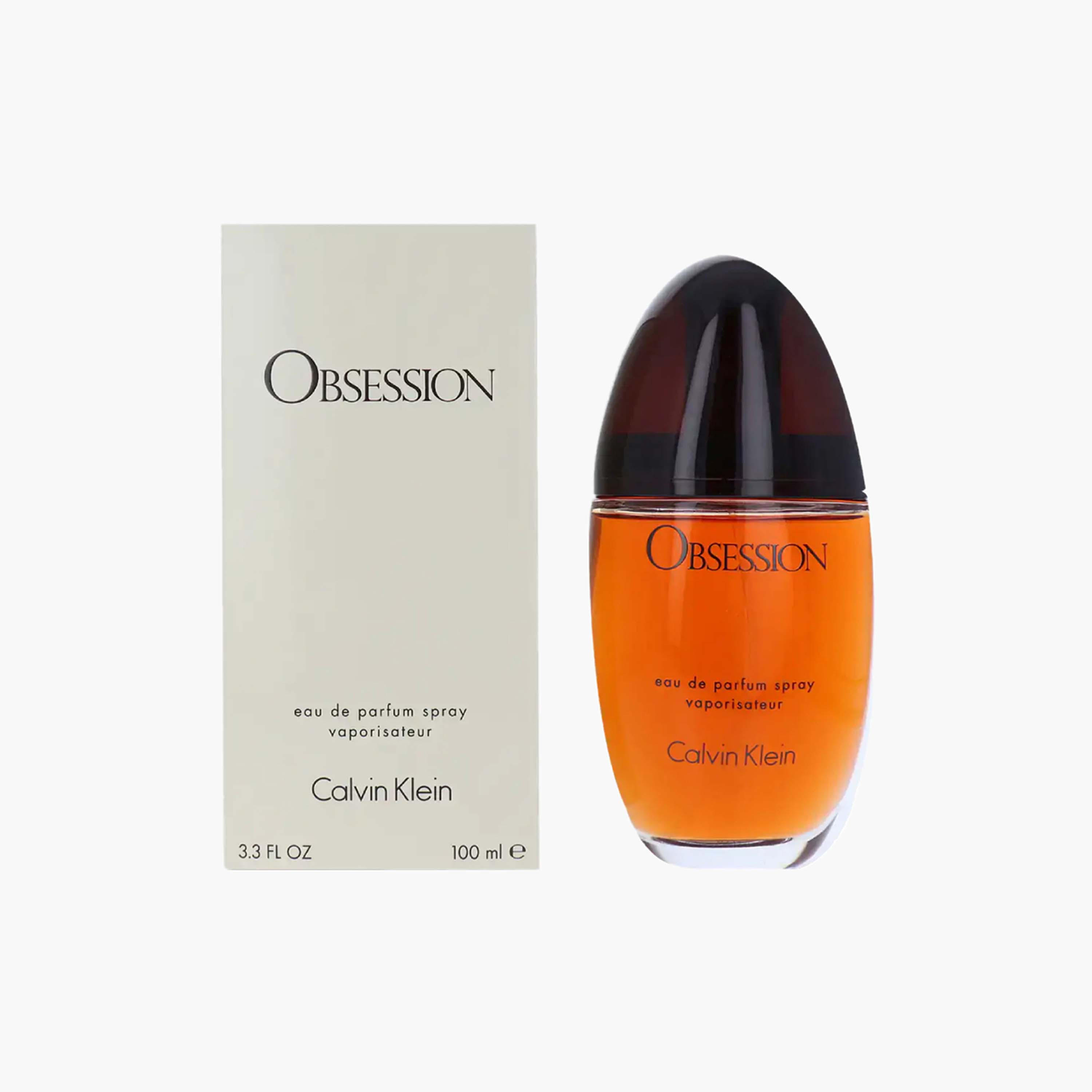 عطر أو دو بارفان أوبسيشن من كالفن كلاين - 100 مل-beautyandpersonalcare-fragrance-women-image-1